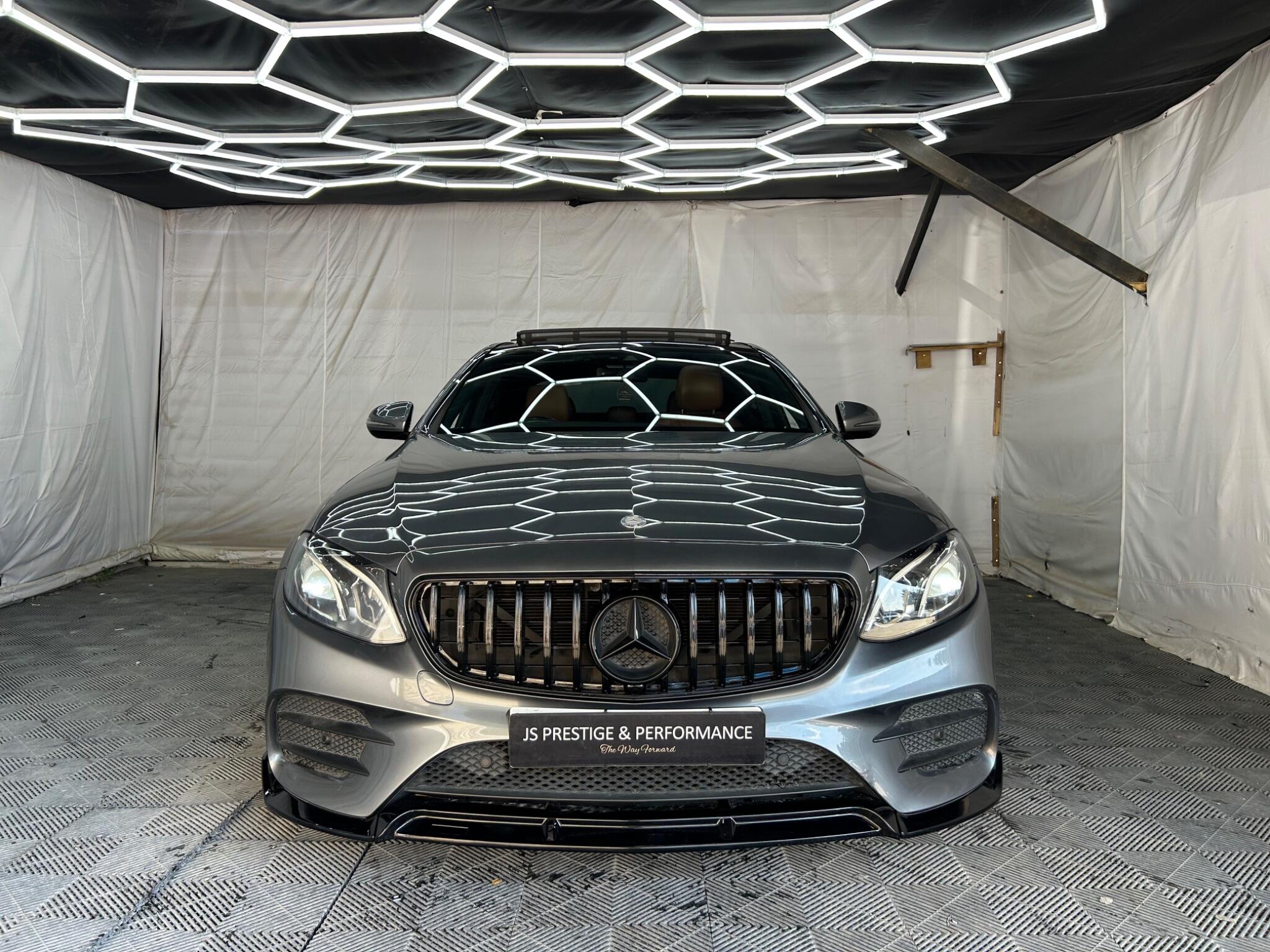 Mercedes-Benz E Class view 2
