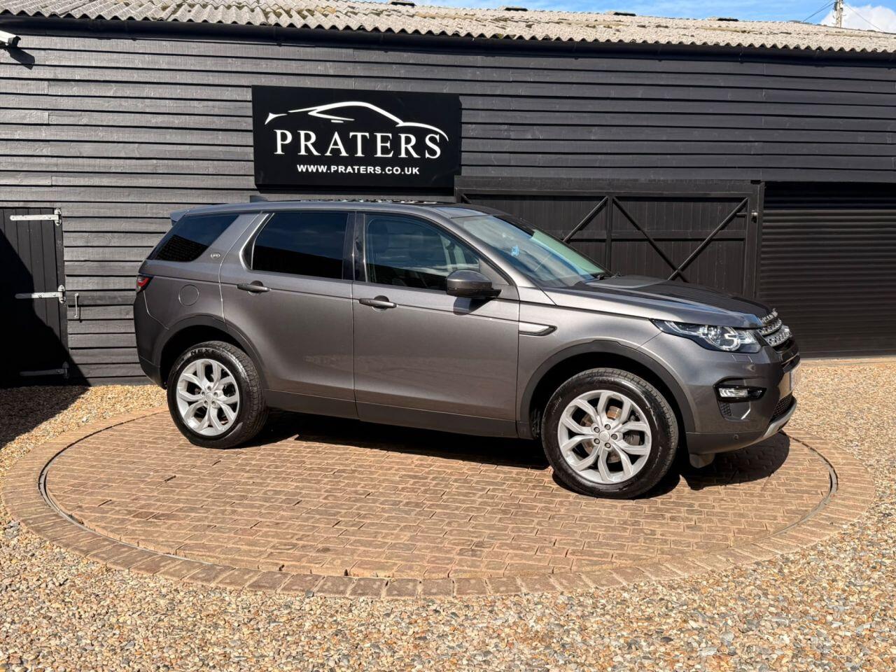 Land Rover Discovery Sport view 22