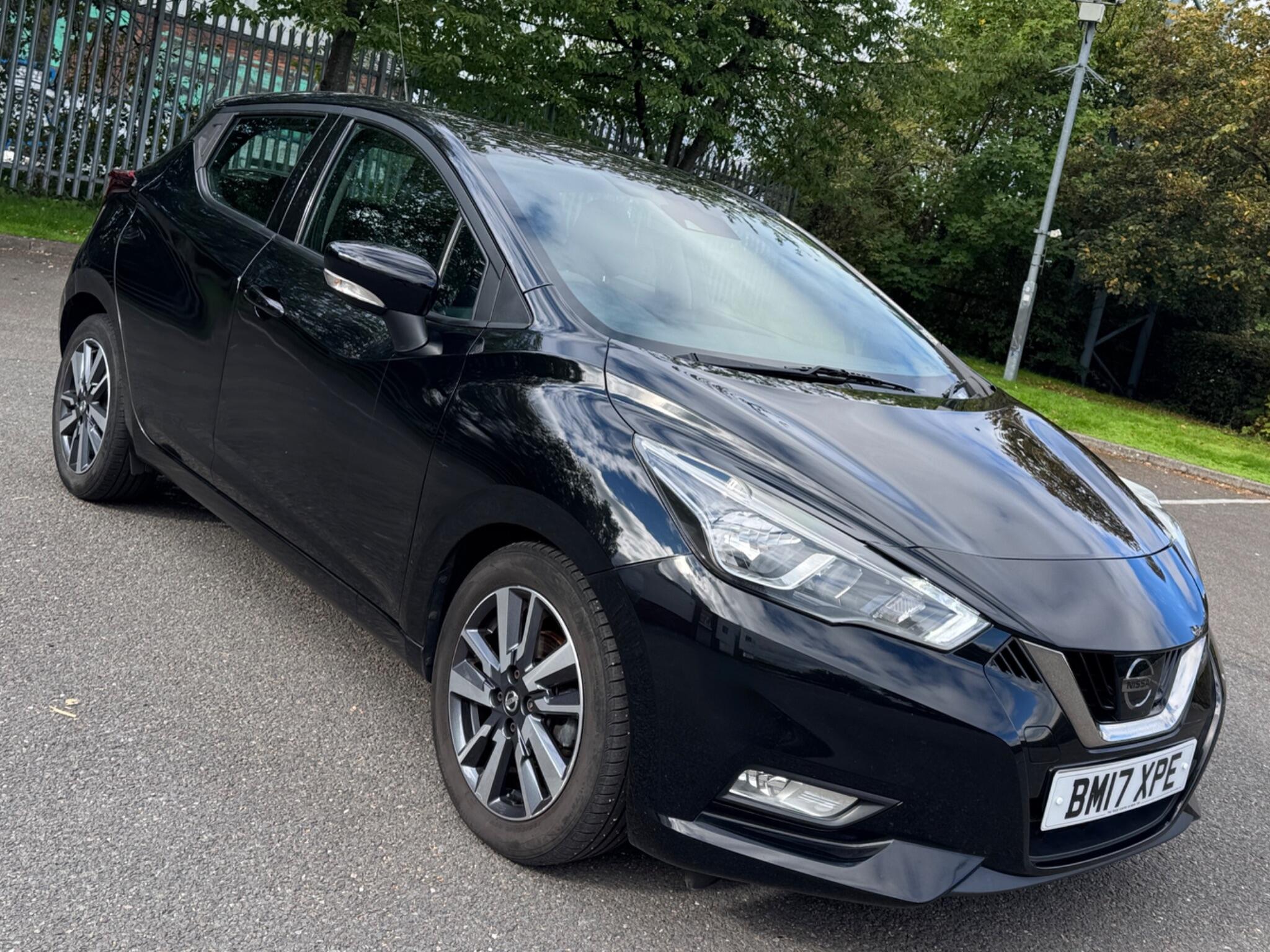 Nissan Micra view 2
