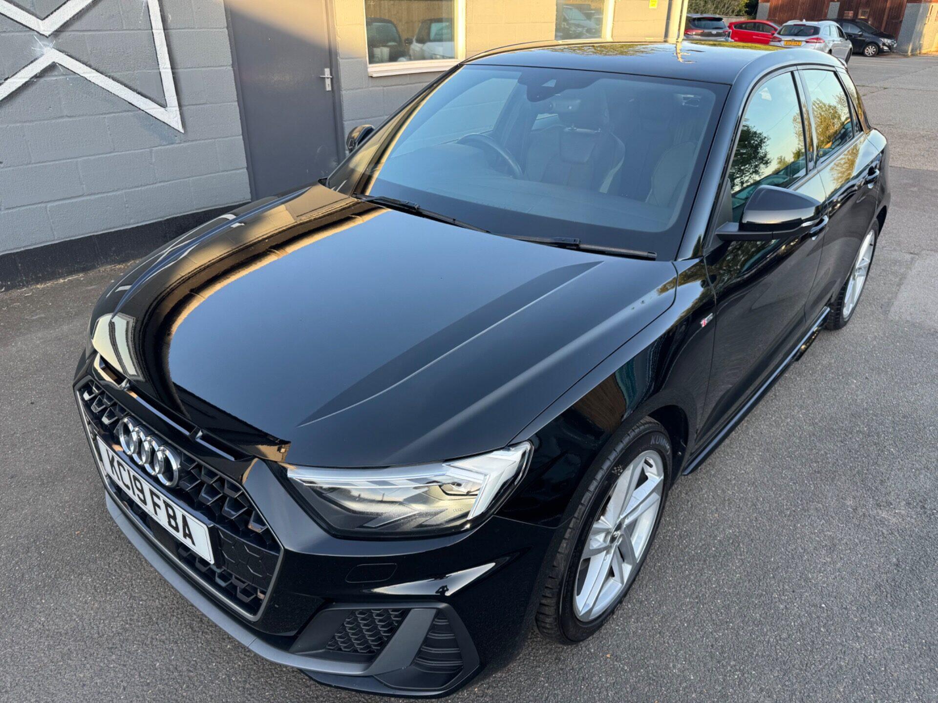 Audi A1 view 6