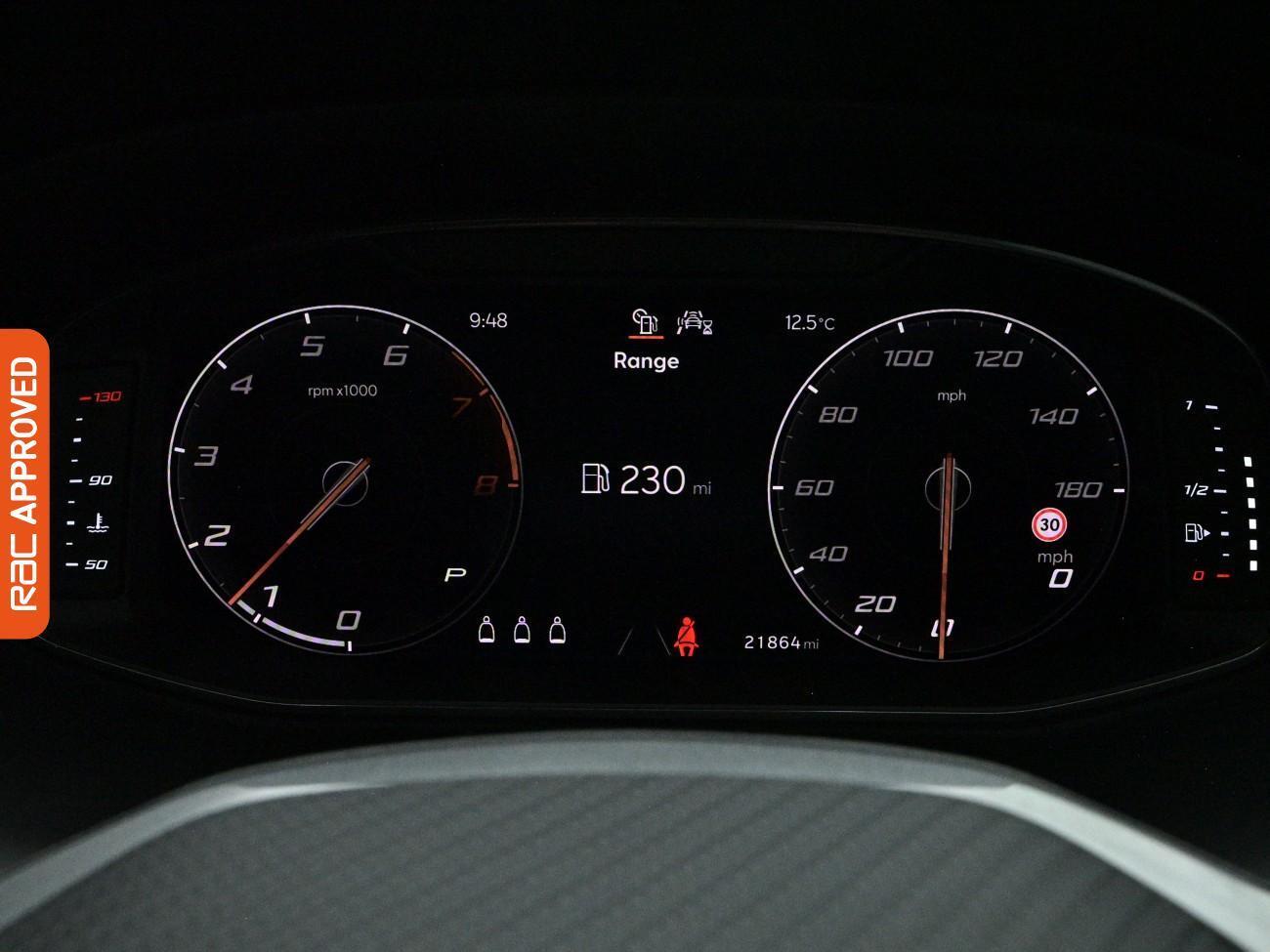 Cupra Ateca view 11