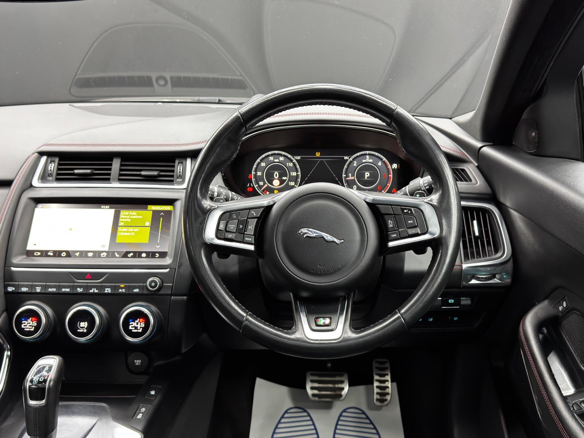Jaguar E-Pace view 18