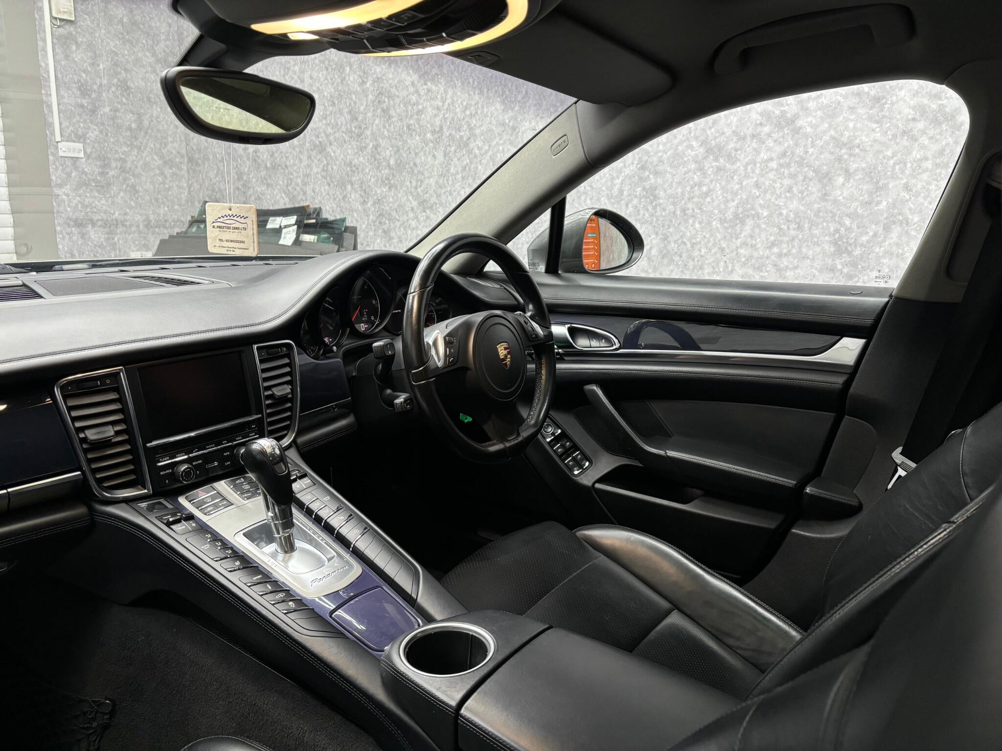 Porsche Panamera view 5