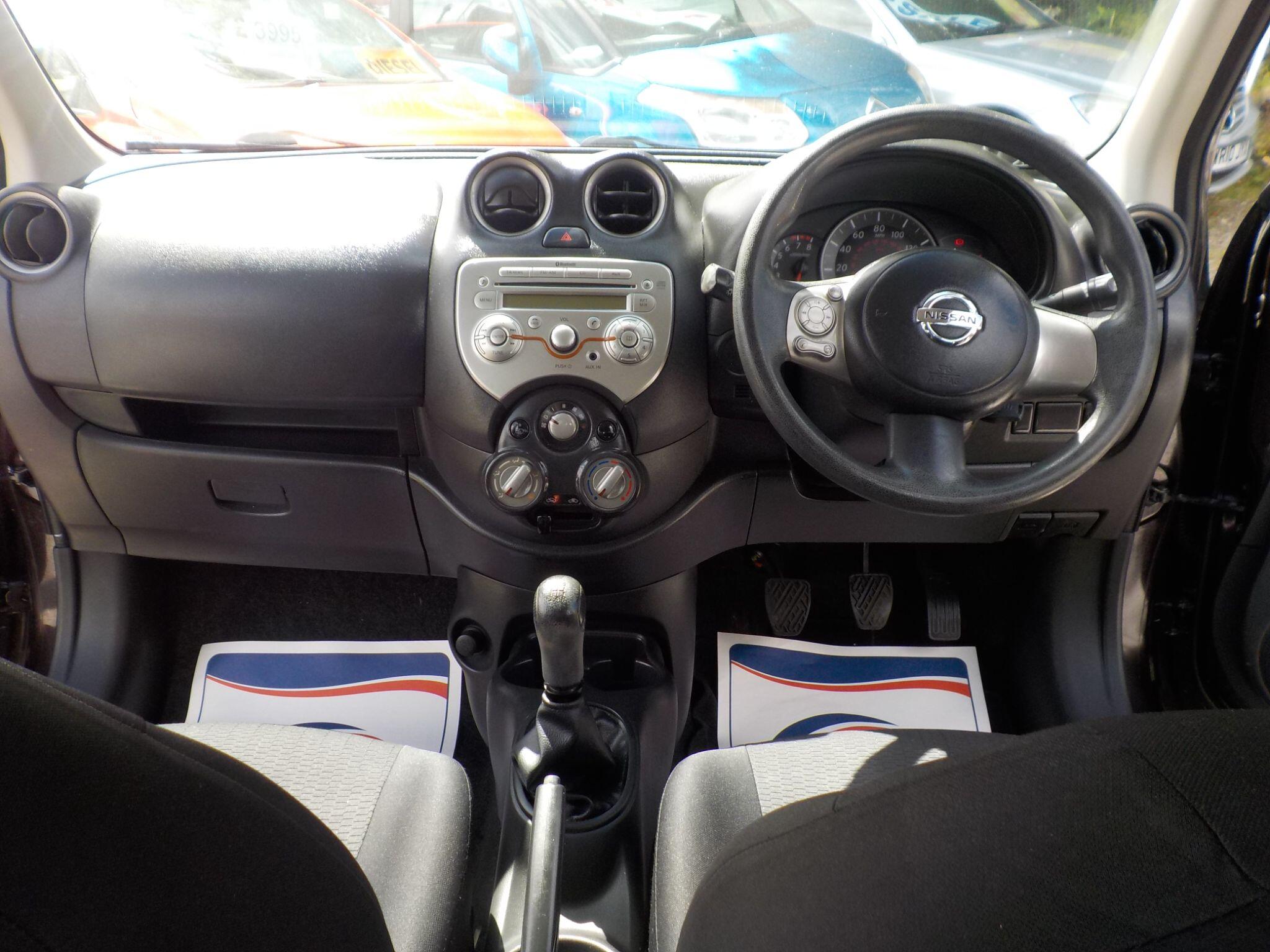 Nissan Micra 1.2 12V Visia Euro 5 5dr