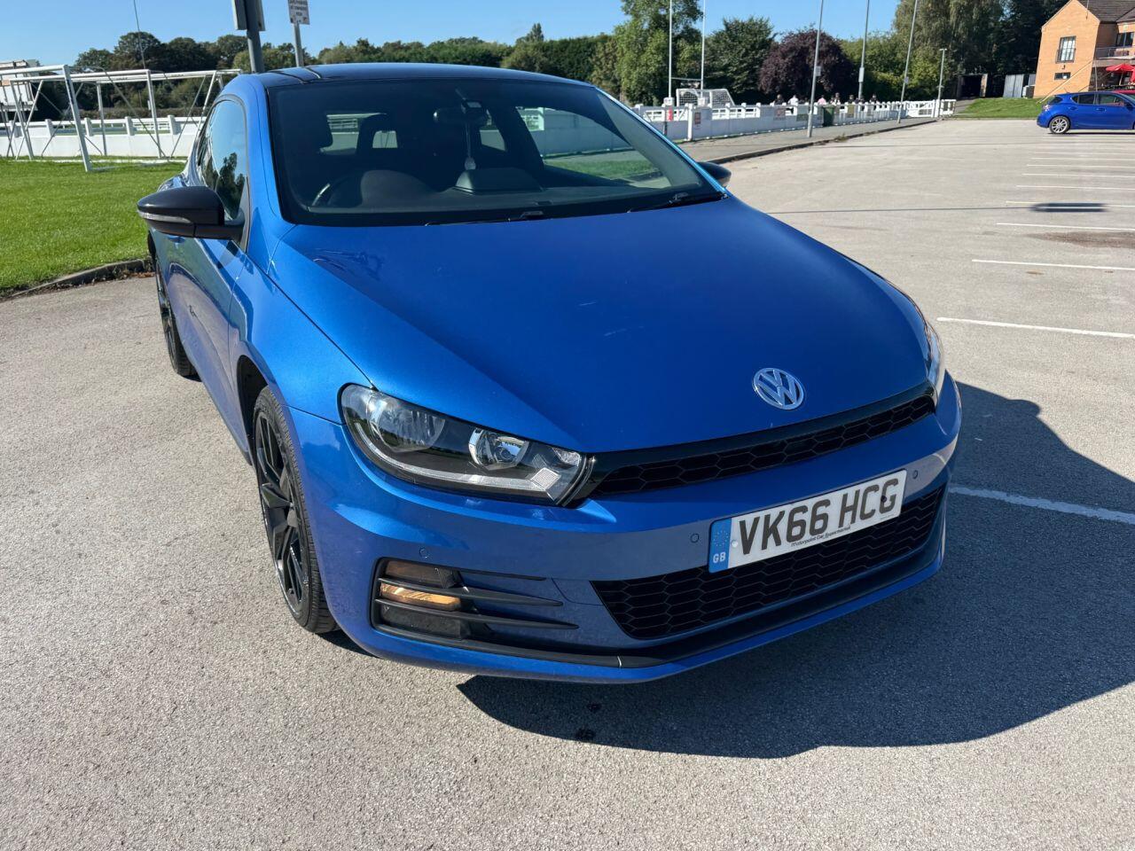 Volkswagen Scirocco view 37