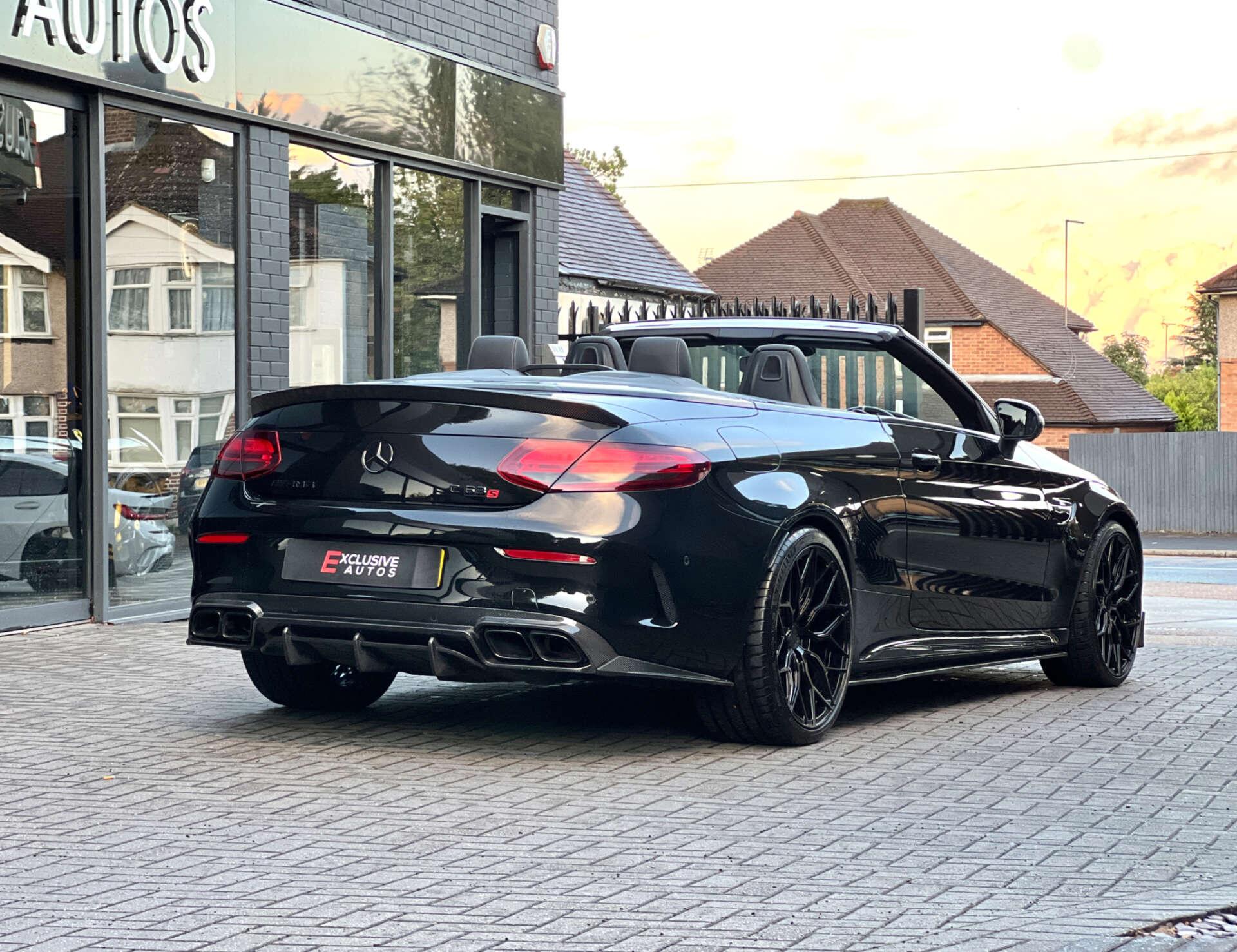 Mercedes-Benz C Class view 3