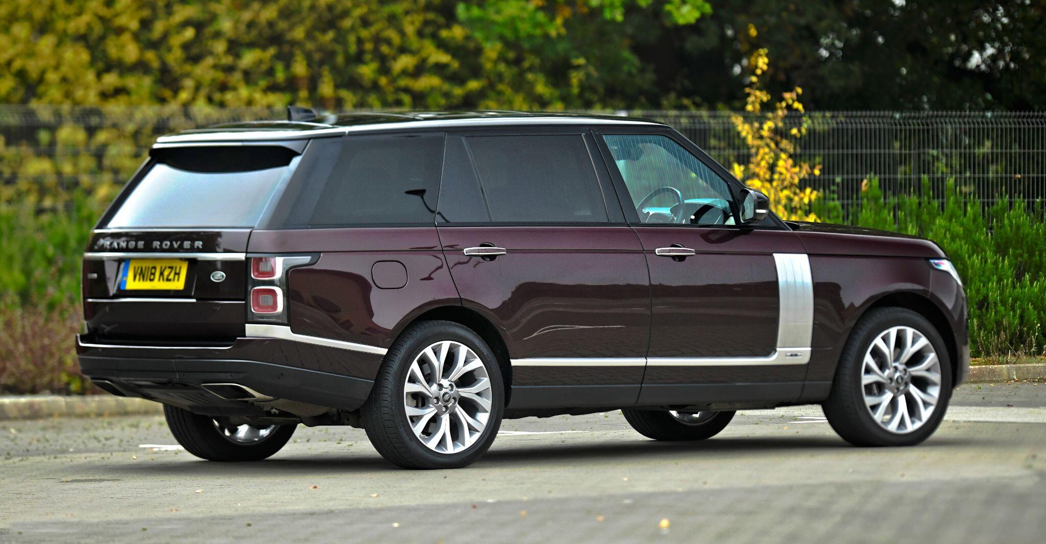 Land Rover Range Rover view 26