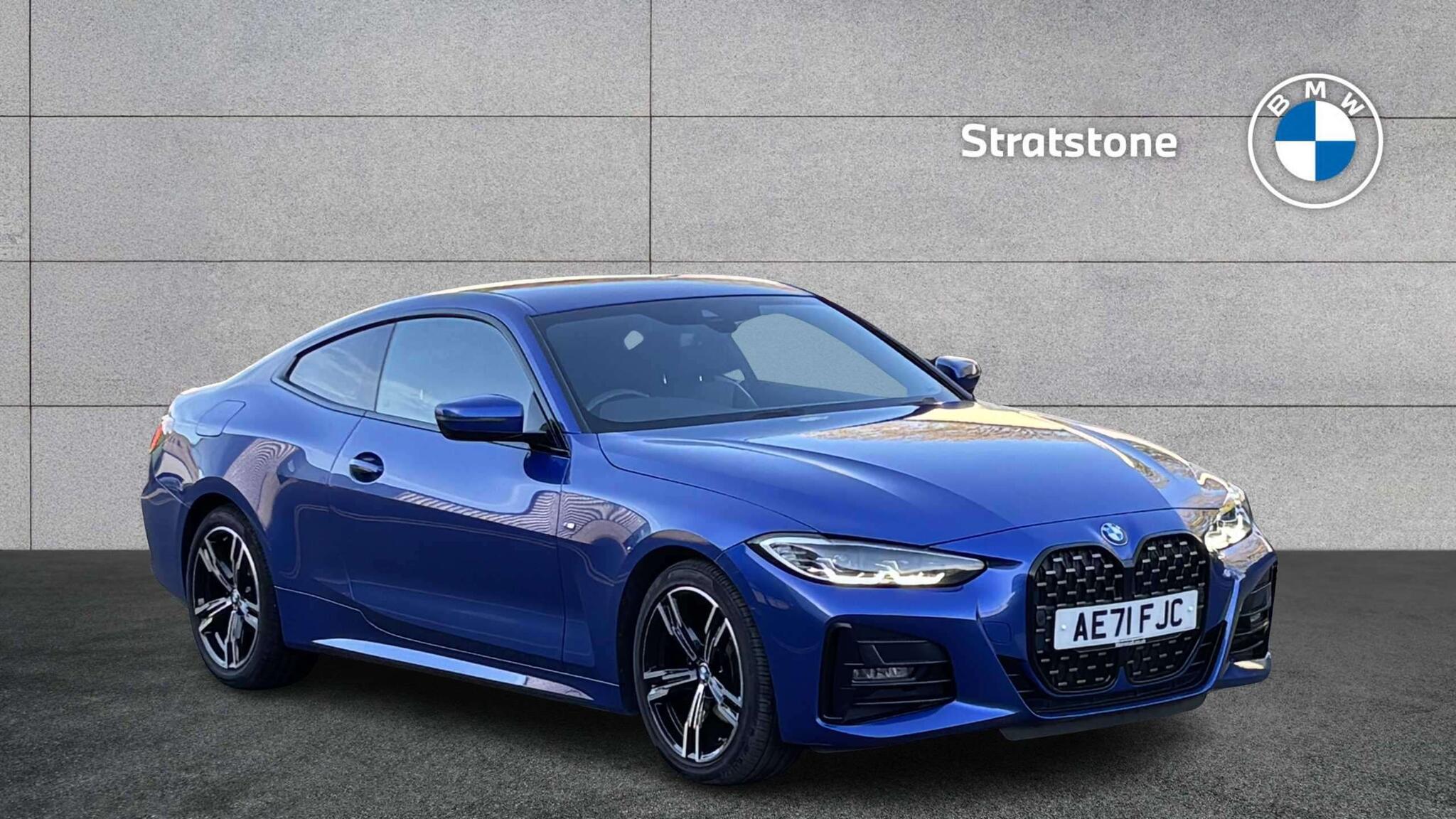 2022 BMW 4 Series in Blue for sale