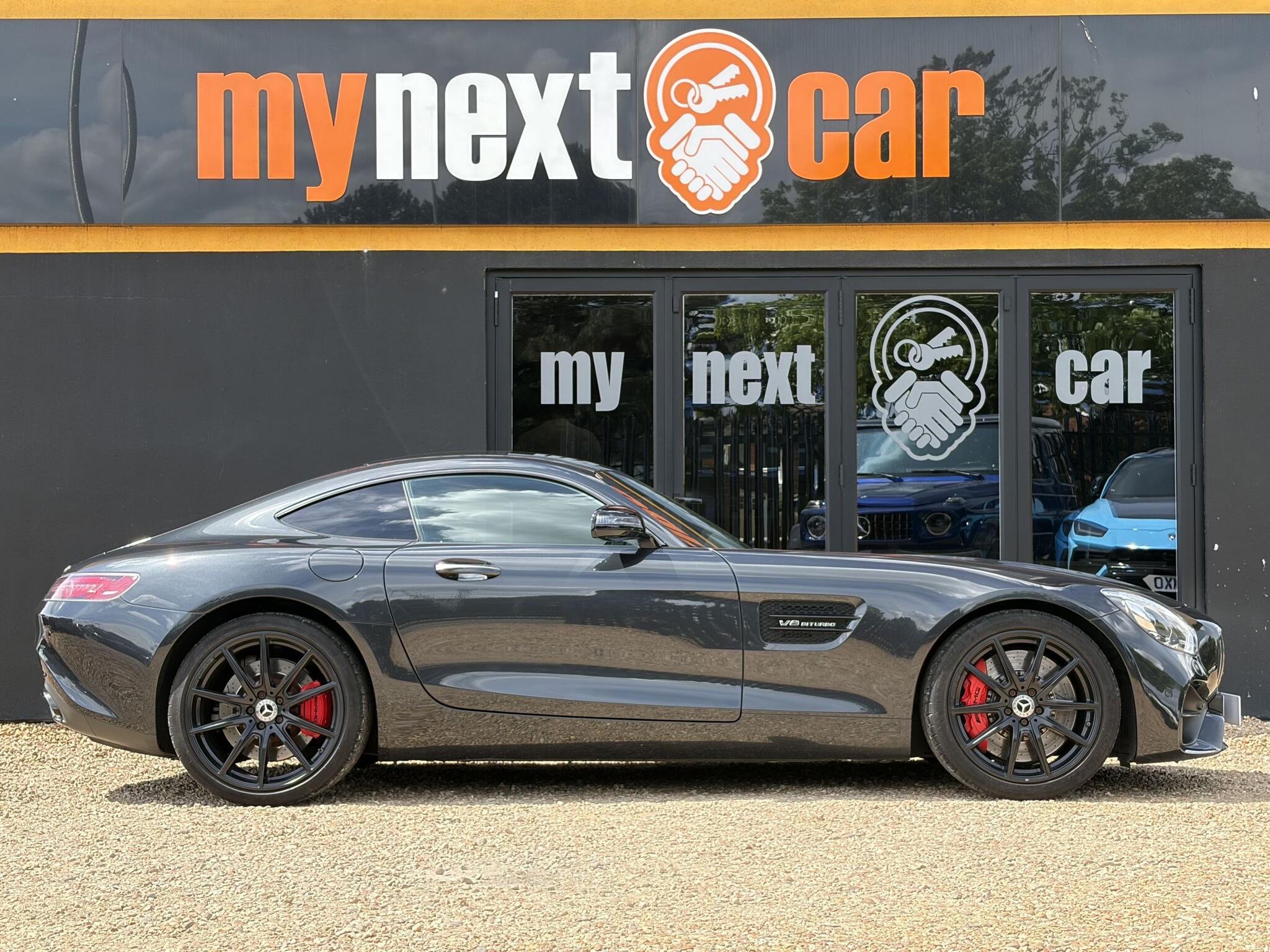 Mercedes-Benz Amg GT view 13