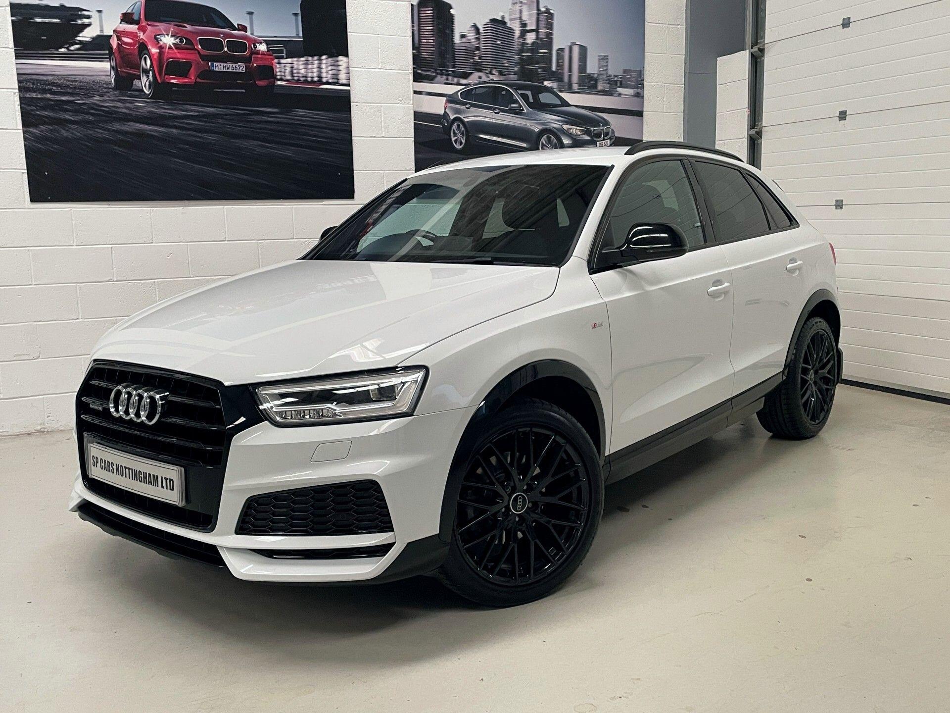 Audi Q3 view 2