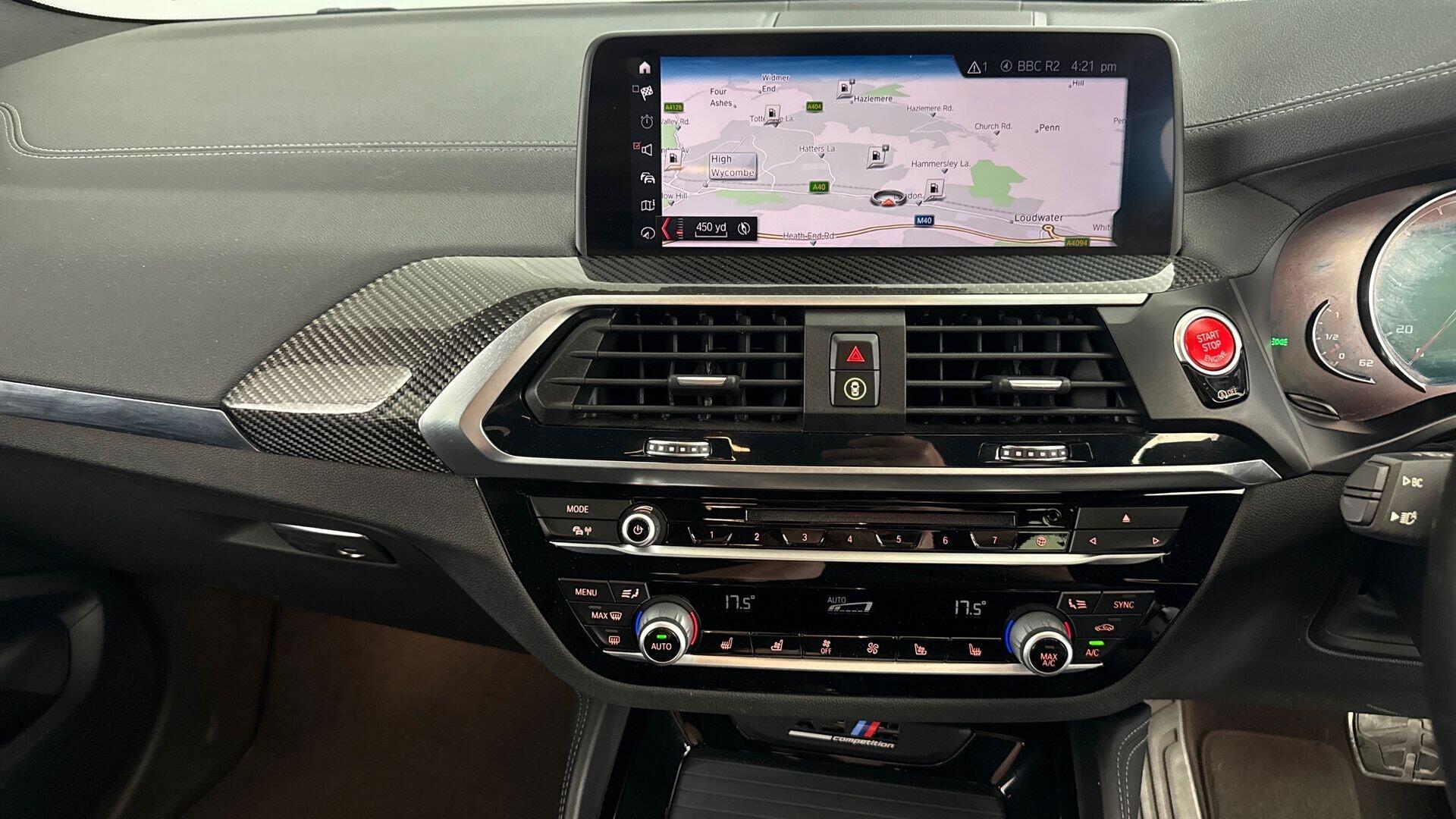BMW X3 M view 8