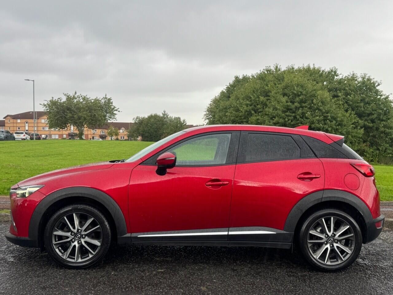 Mazda CX-3 view 2