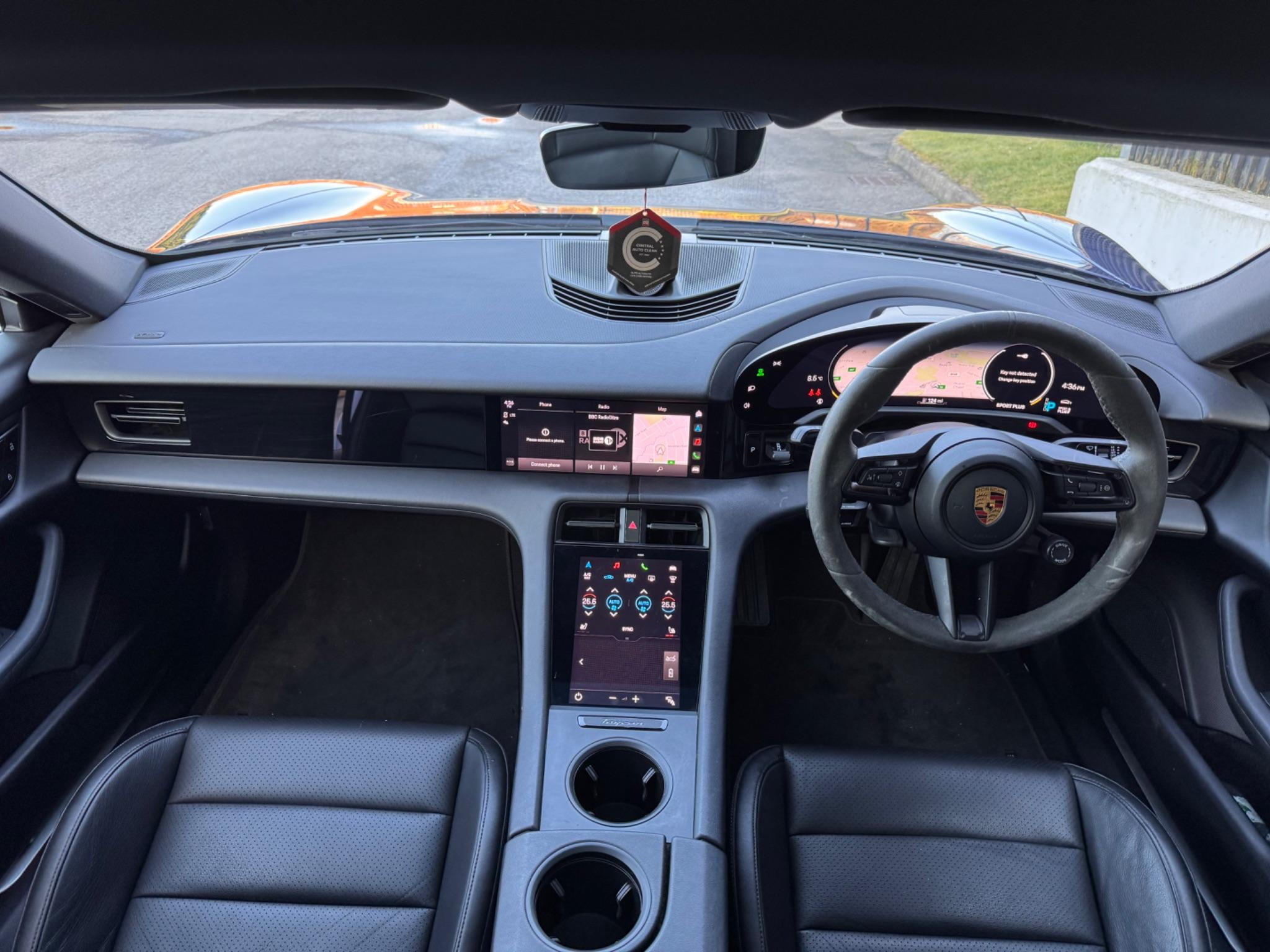 Porsche Taycan view 16
