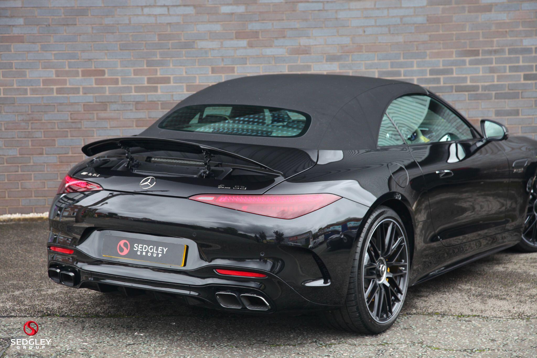 Mercedes-Benz SL view 11