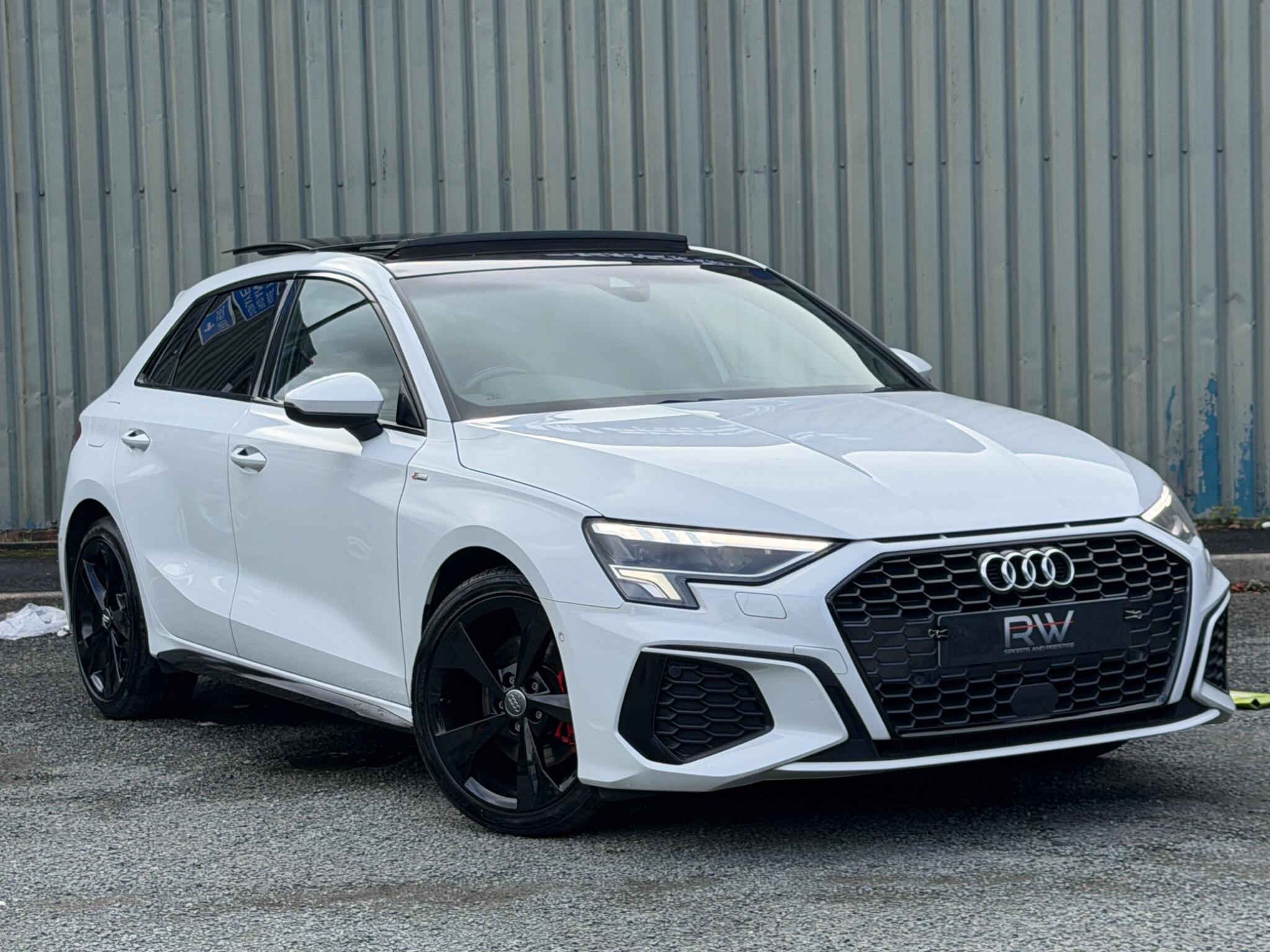 2020 Audi A3 in White for sale