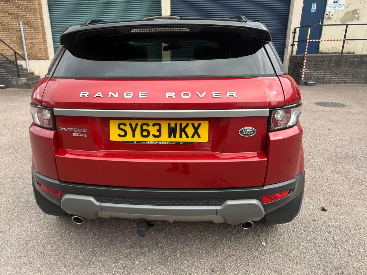 Land Rover Range Rover Evoque view 57