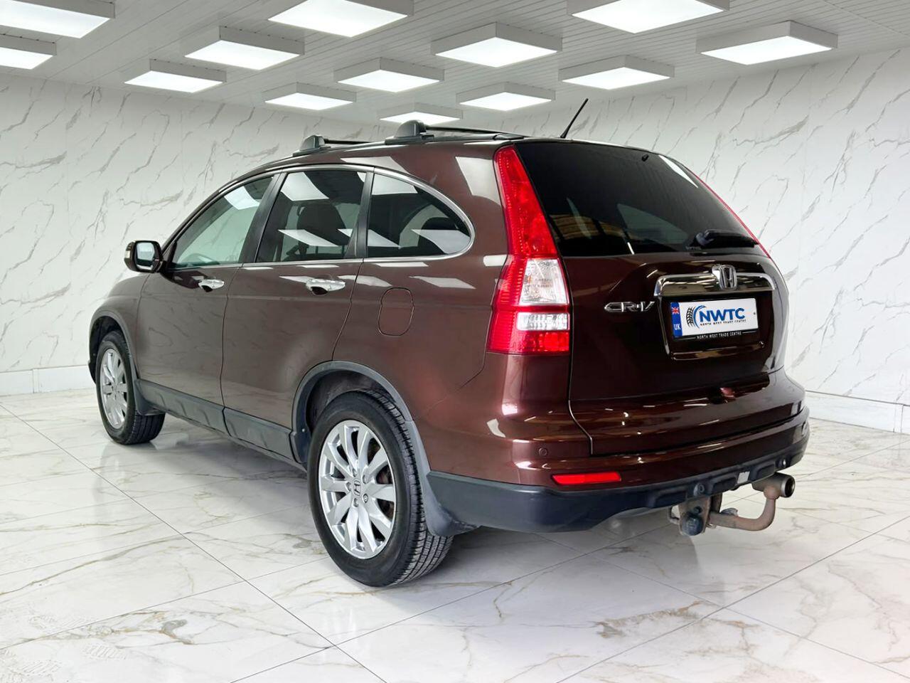 Honda CR-V view 8