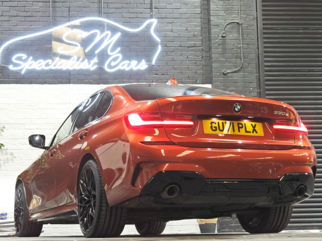 BMW 3 Series view 2