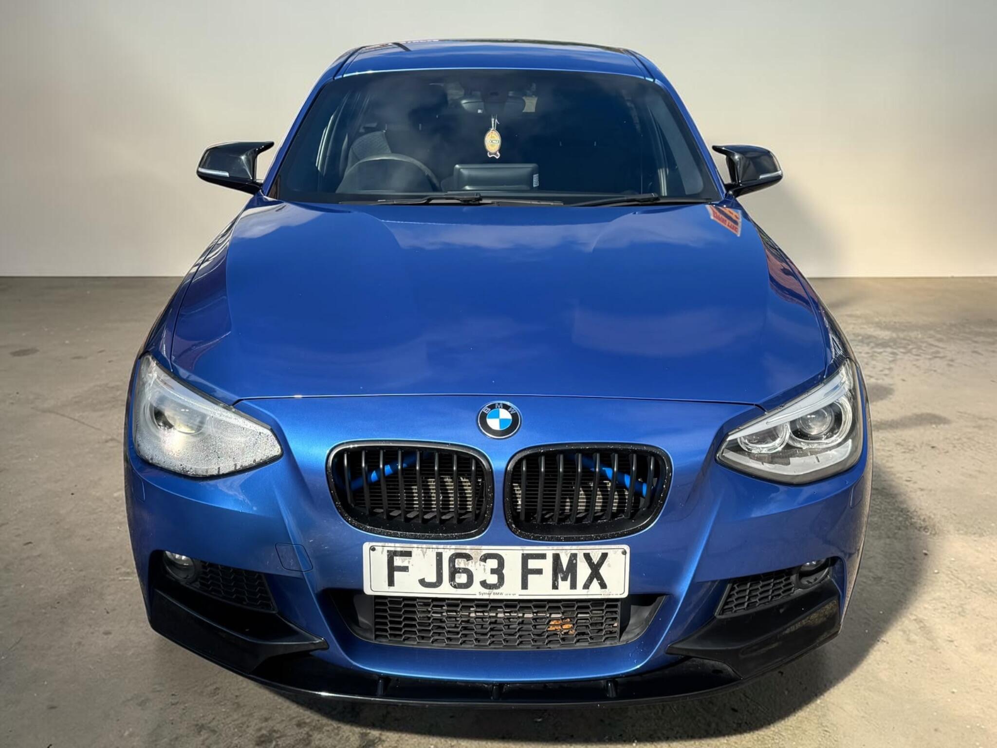 BMW 1 Series view 2