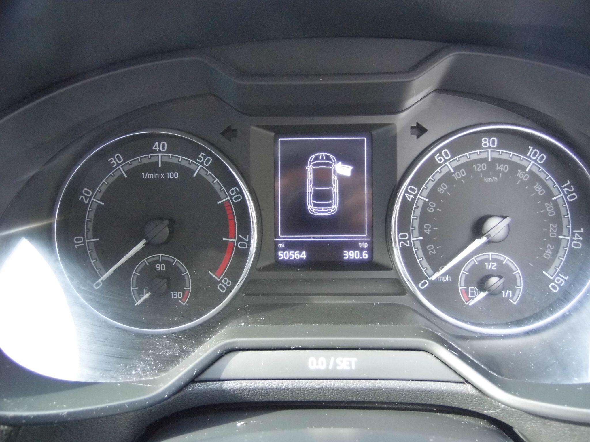 Skoda Octavia view 25