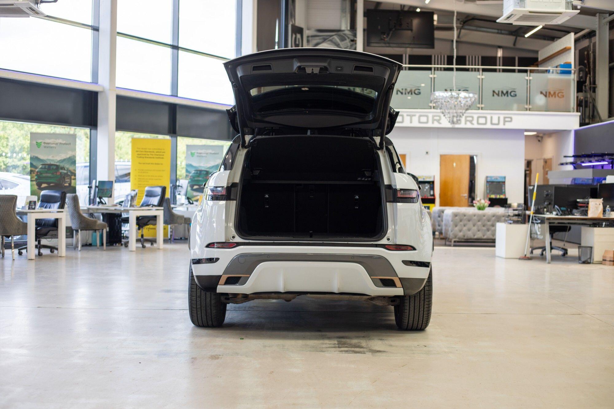 Land Rover Range Rover Evoque view 45