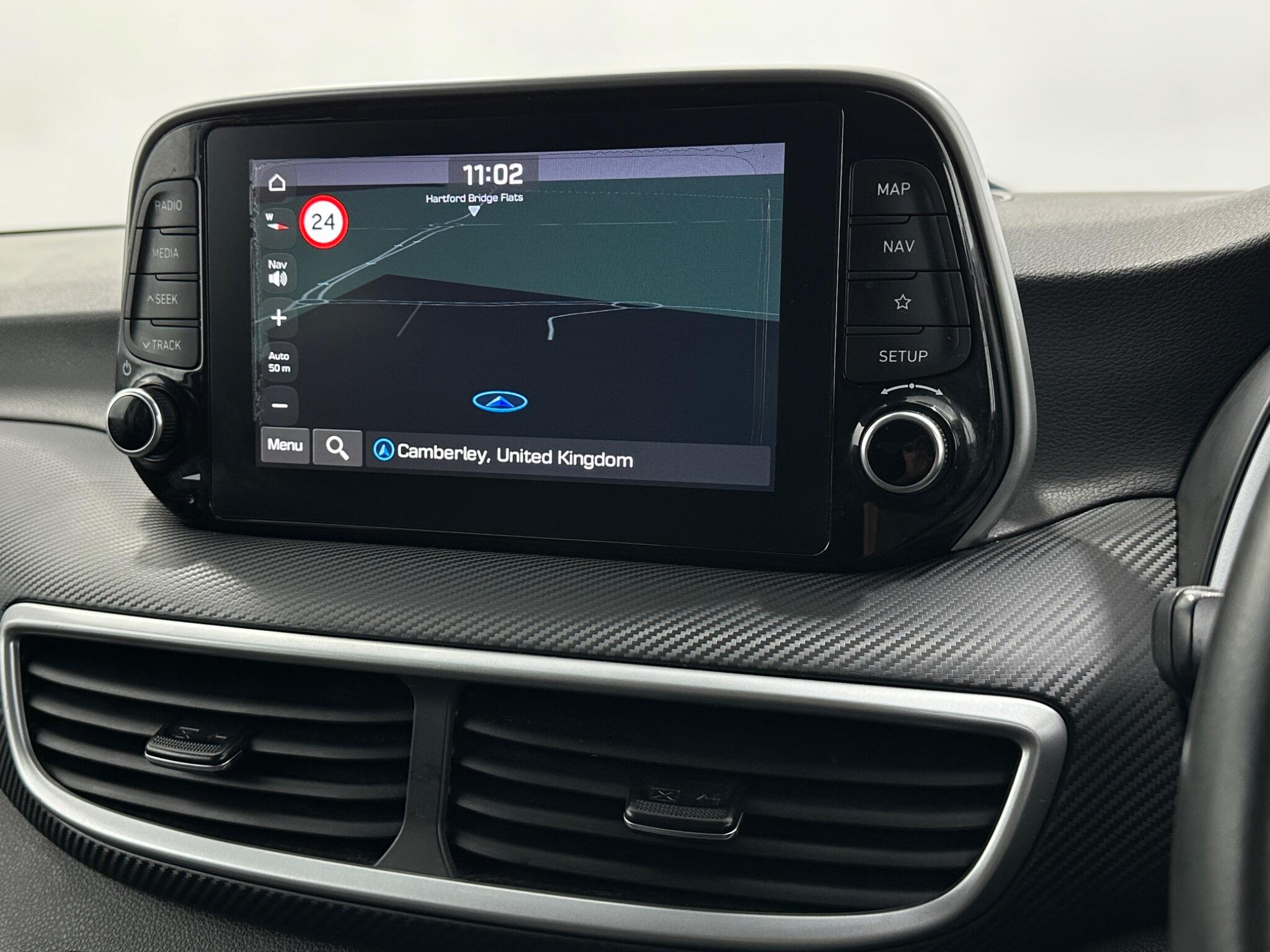 Hyundai Tucson view 23
