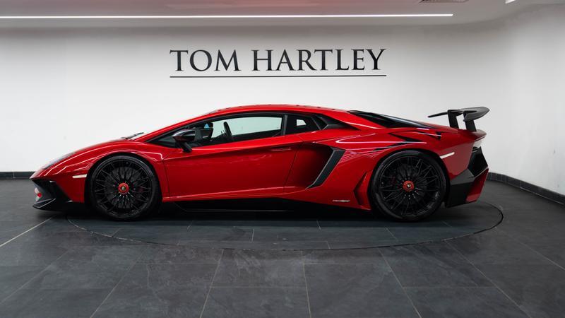 Lamborghini Aventador view 4