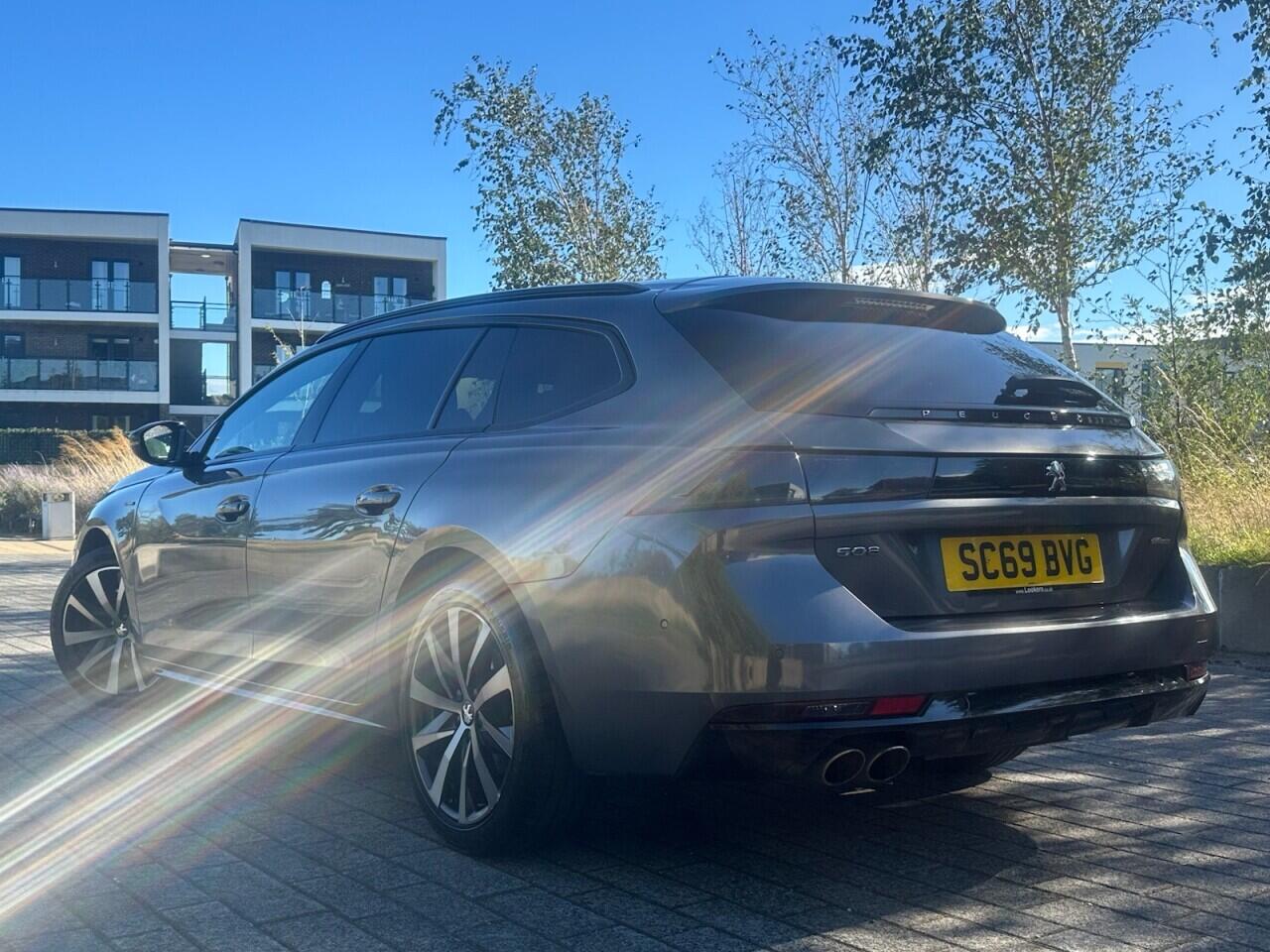 Peugeot 508 view 18