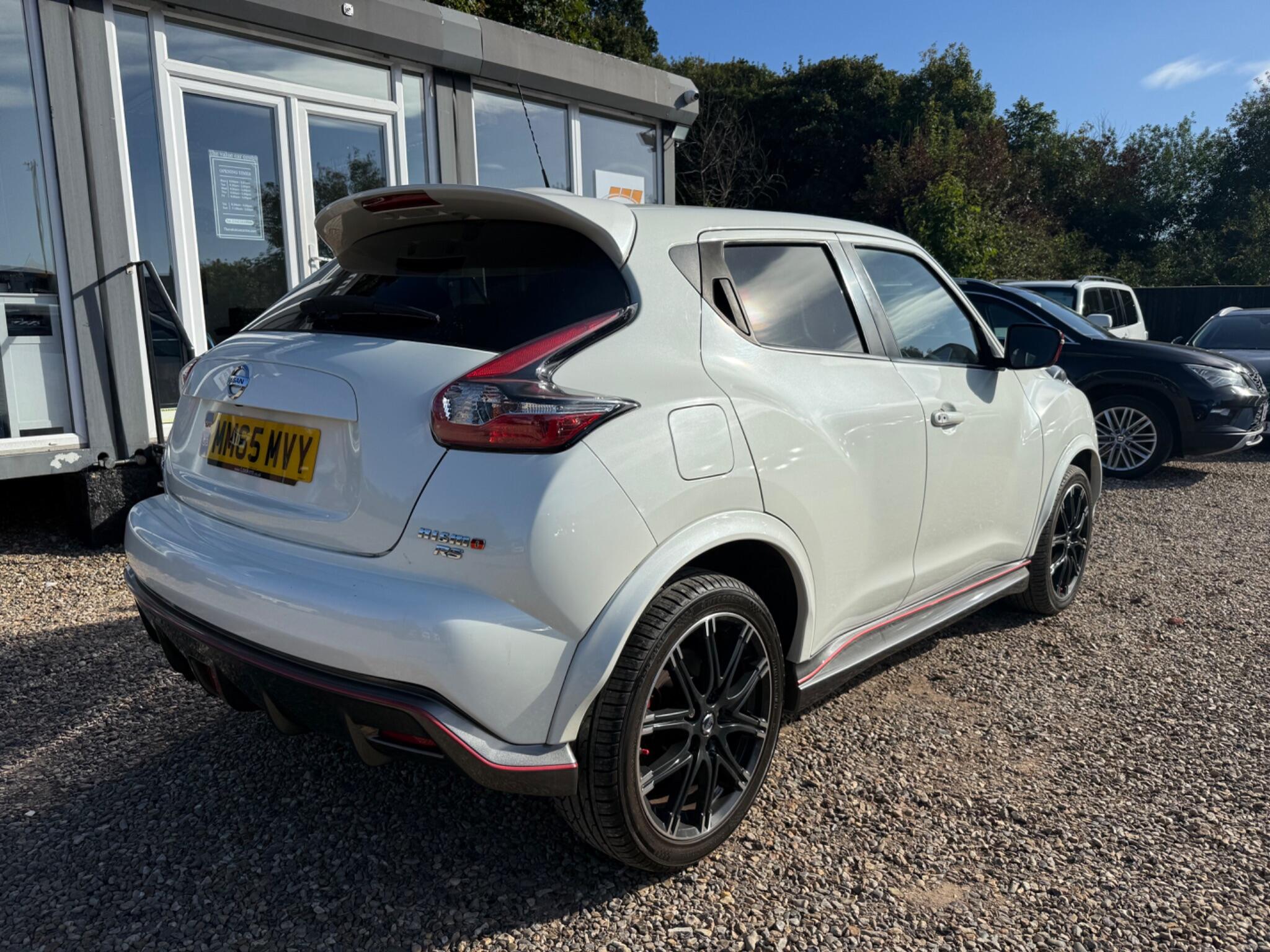 Nissan Juke view 3