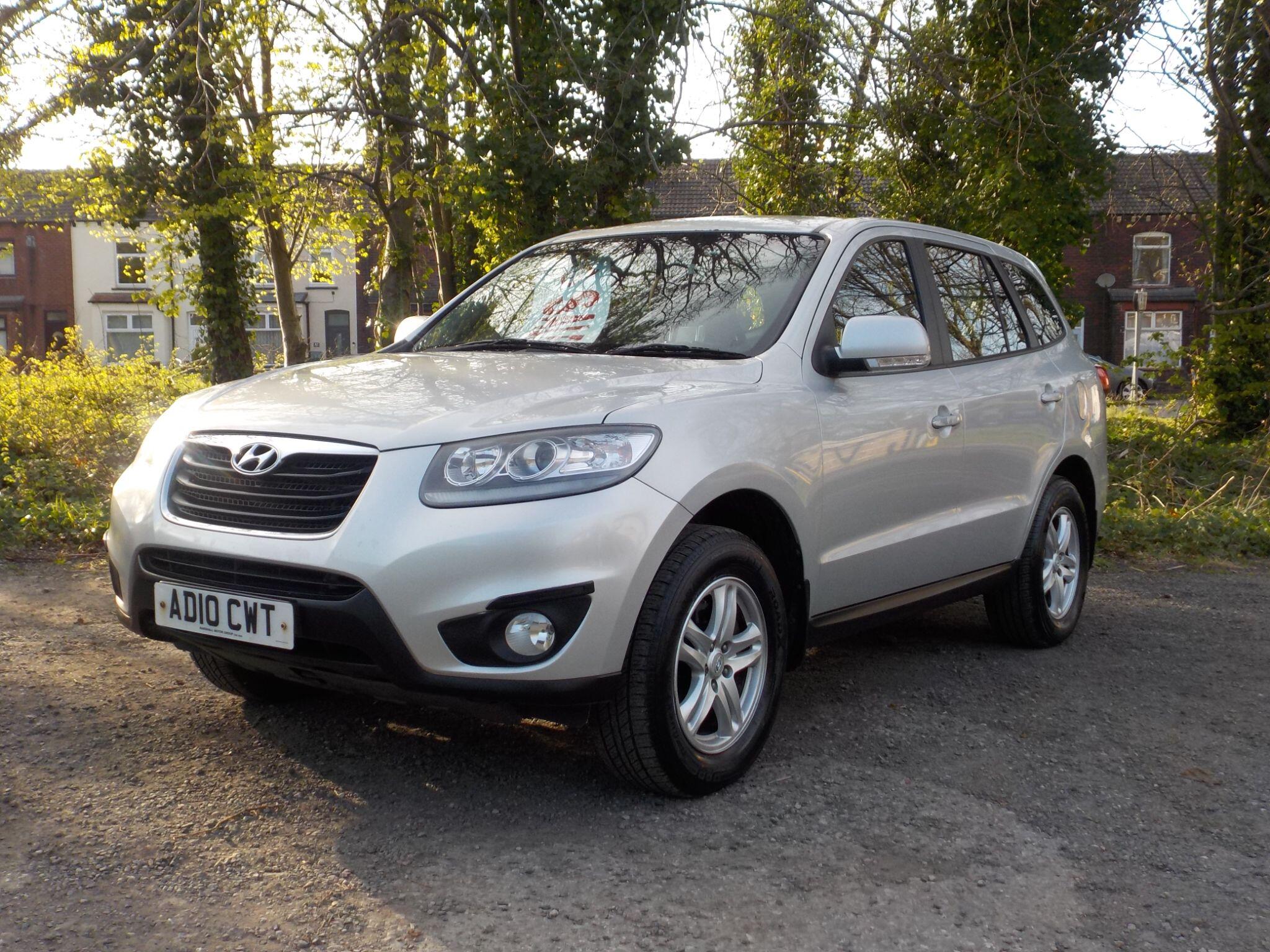 Hyundai Santa Fe 2.2 CRDi Style 4WD Euro 5 5dr (5 seat)
