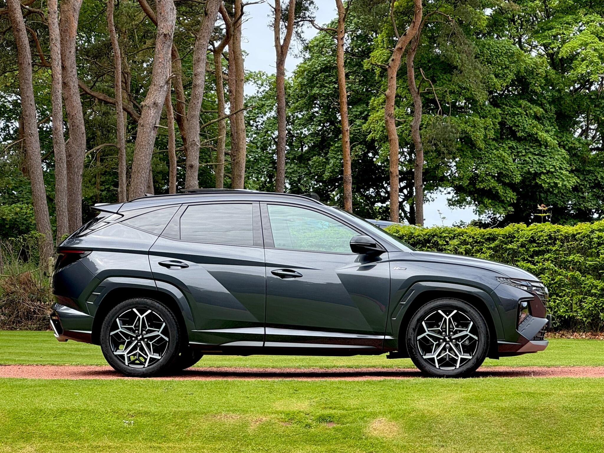 Hyundai Tucson view 9