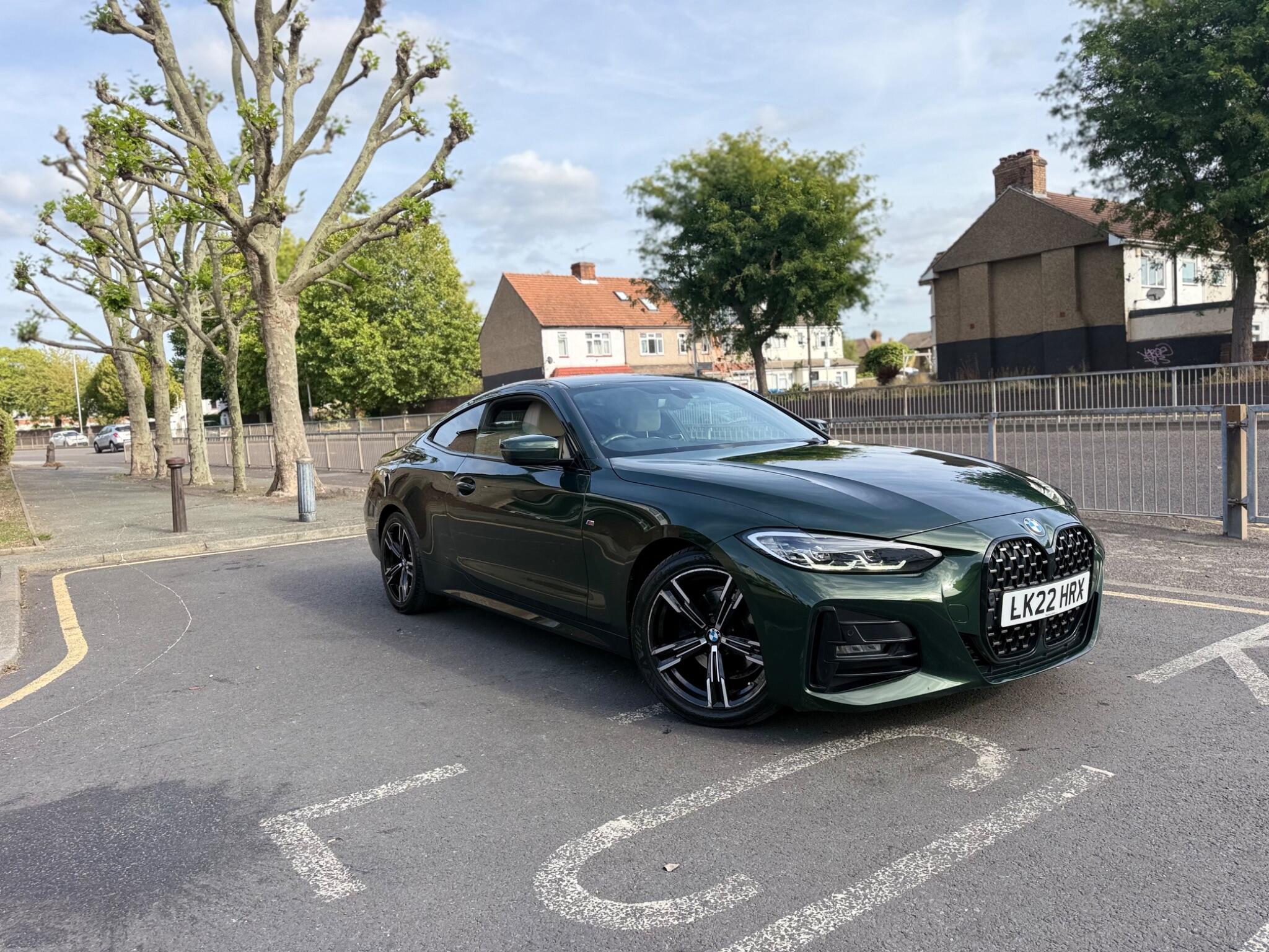 BMW 4 Series view 2