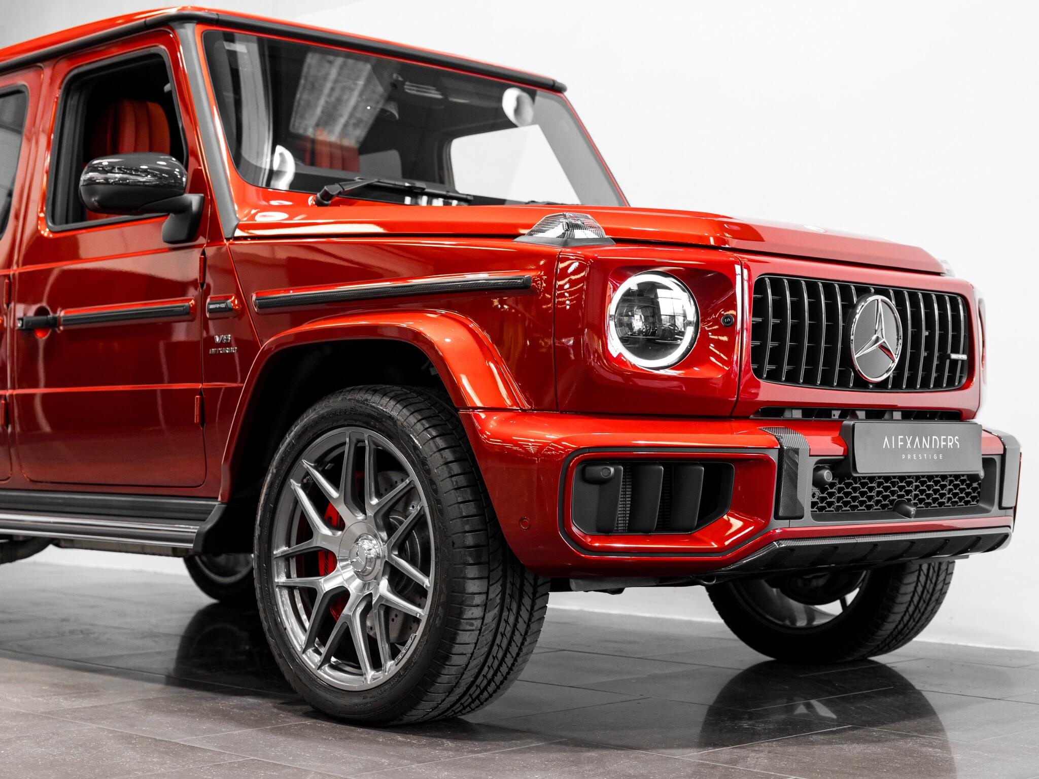 Mercedes-Benz G Class view 20