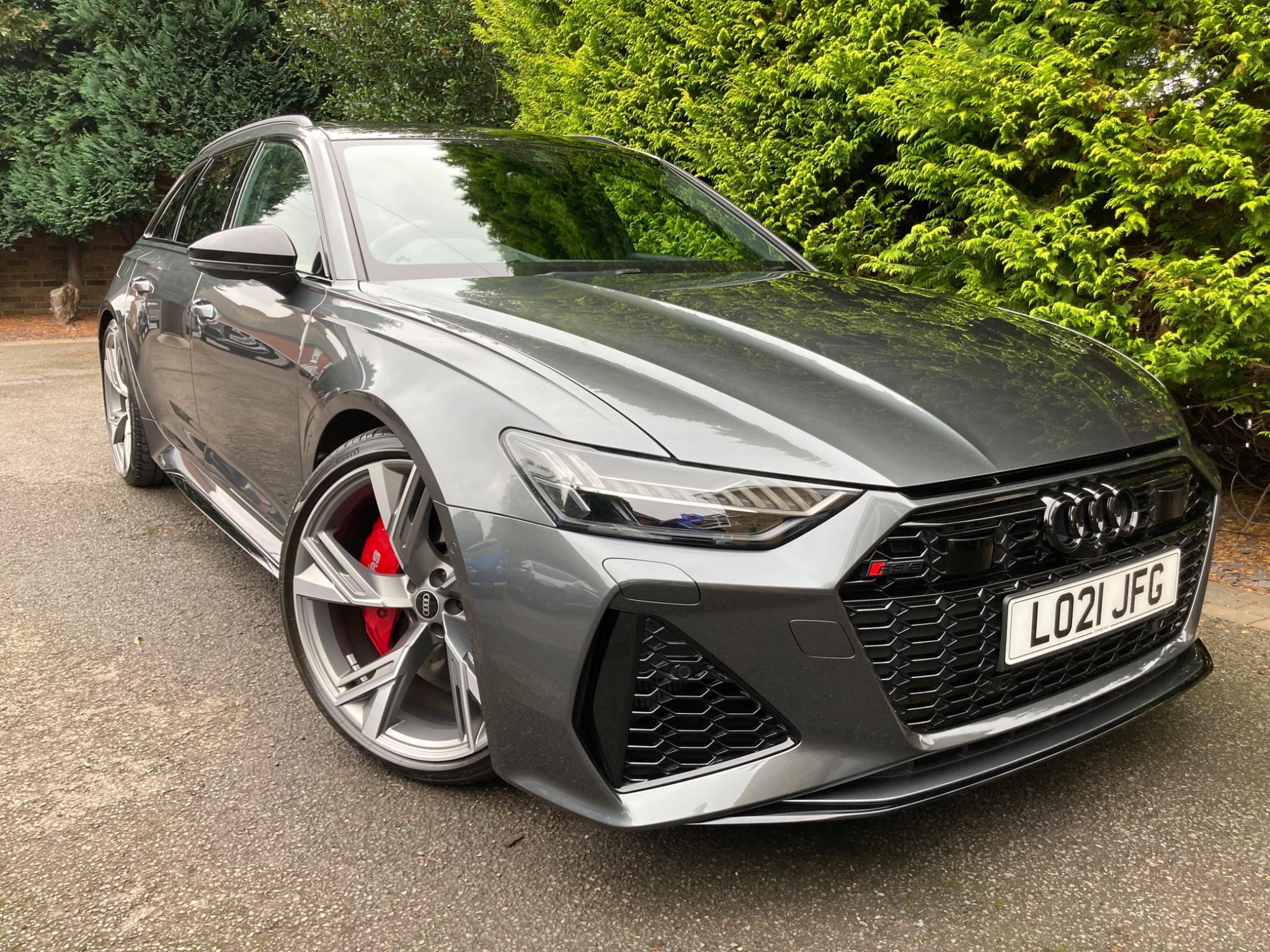 Audi RS6 view 25