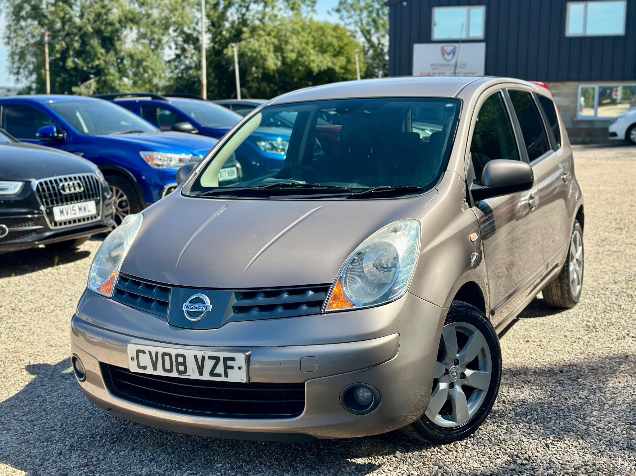 Nissan Note view 3