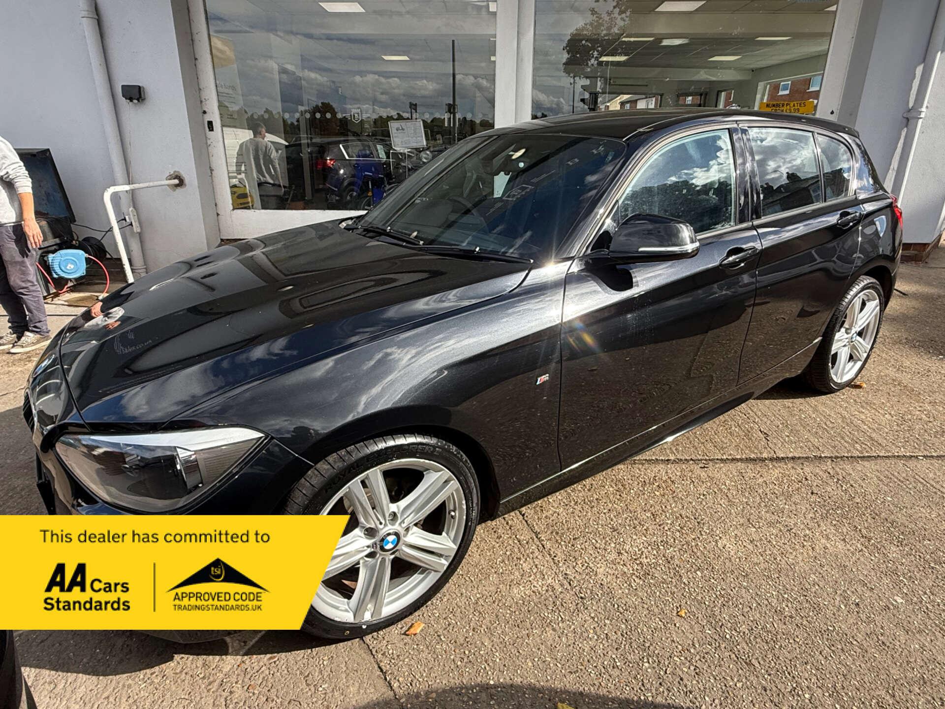 BMW 1 Series view 7