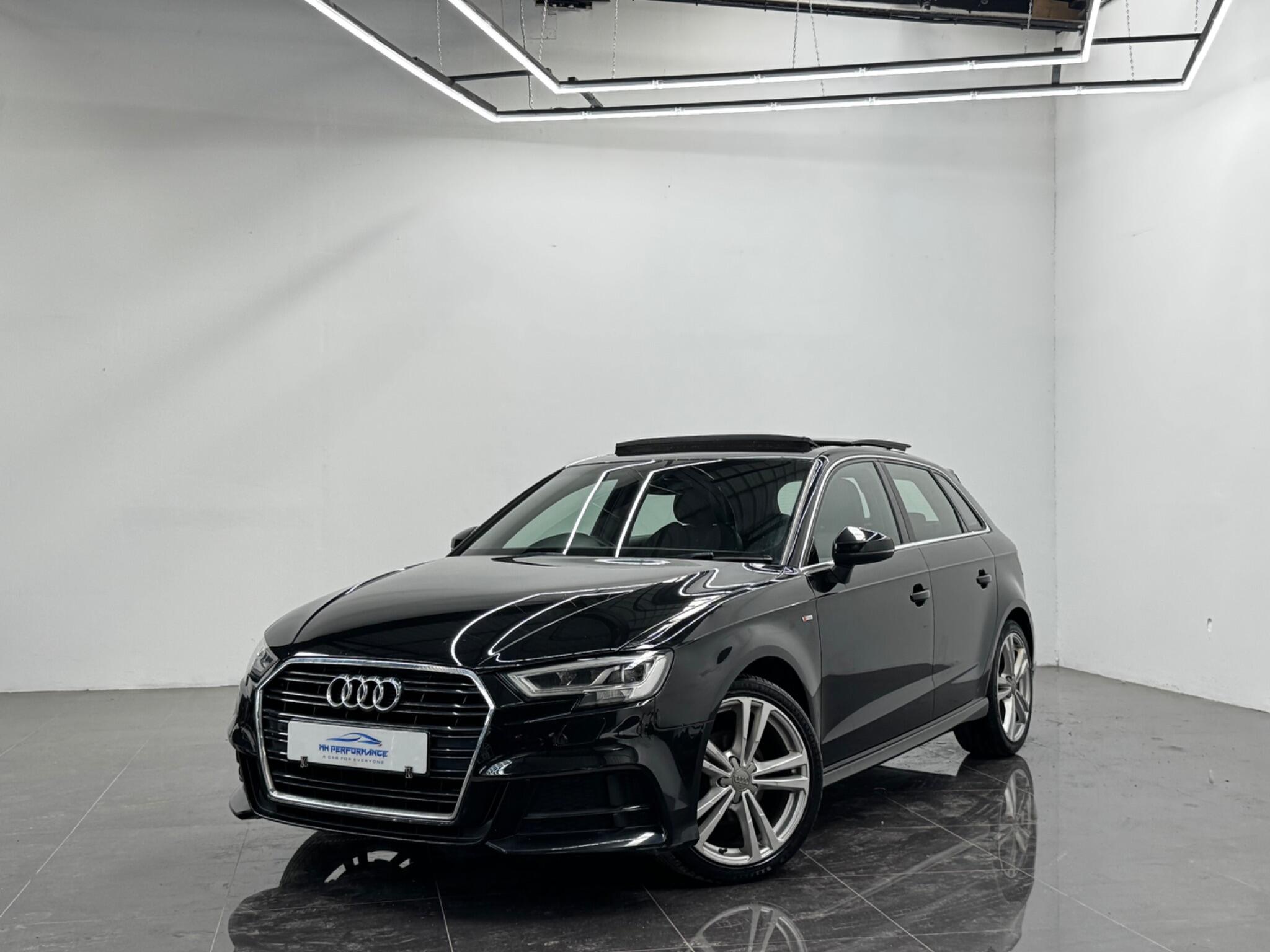 Audi A3 view 13