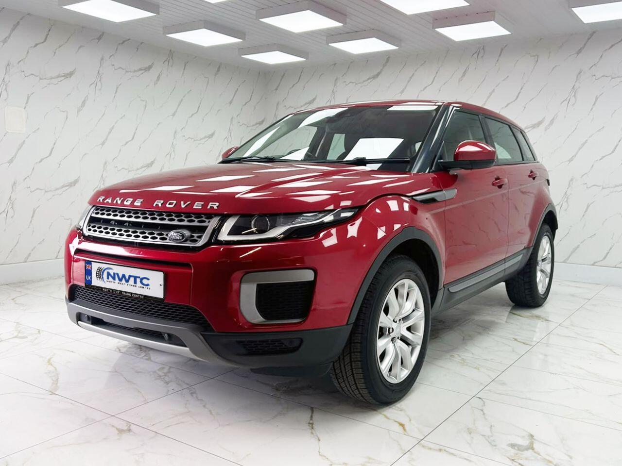 Land Rover Range Rover Evoque view 6