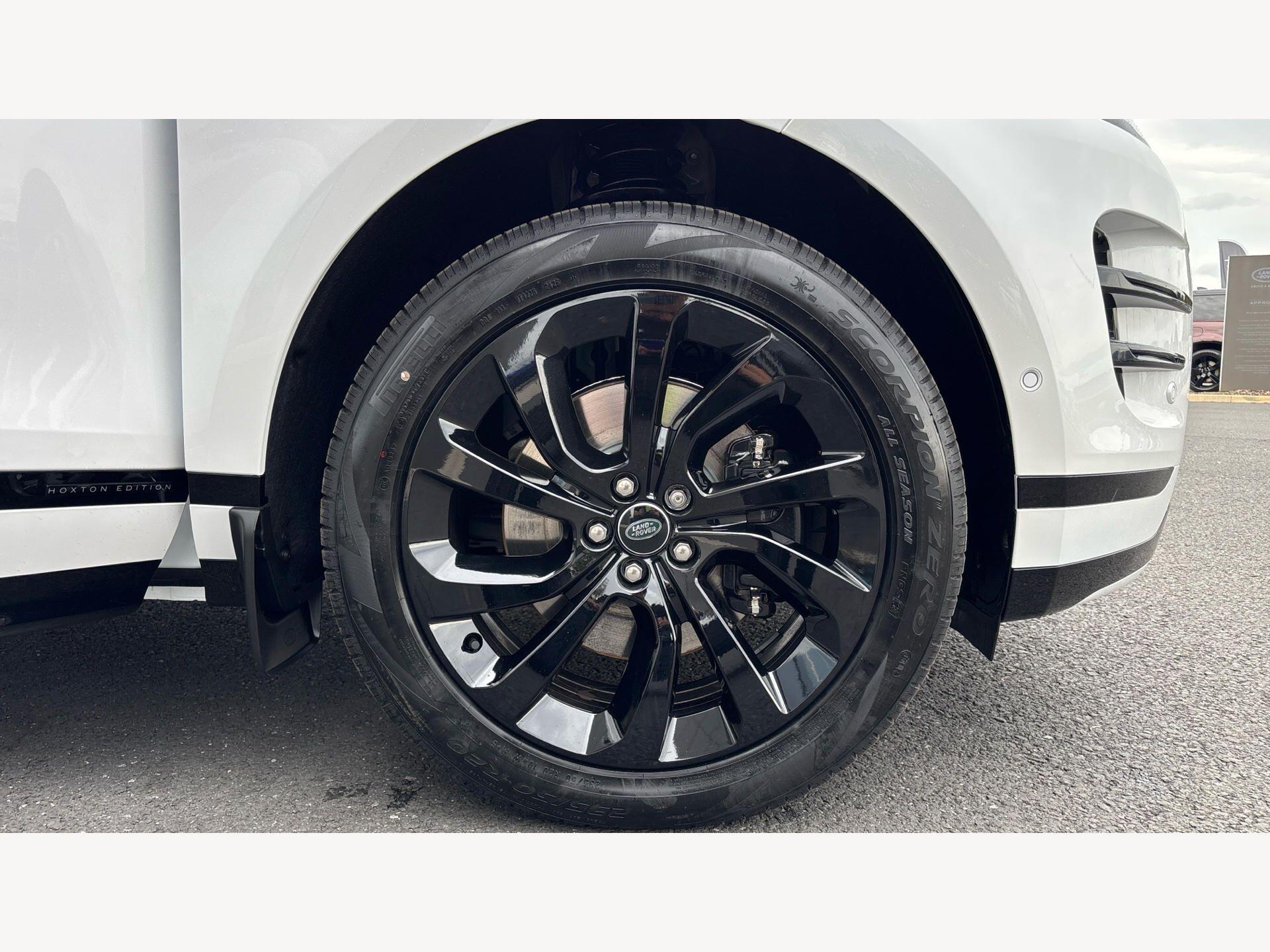 Land Rover Range Rover Evoque view 9