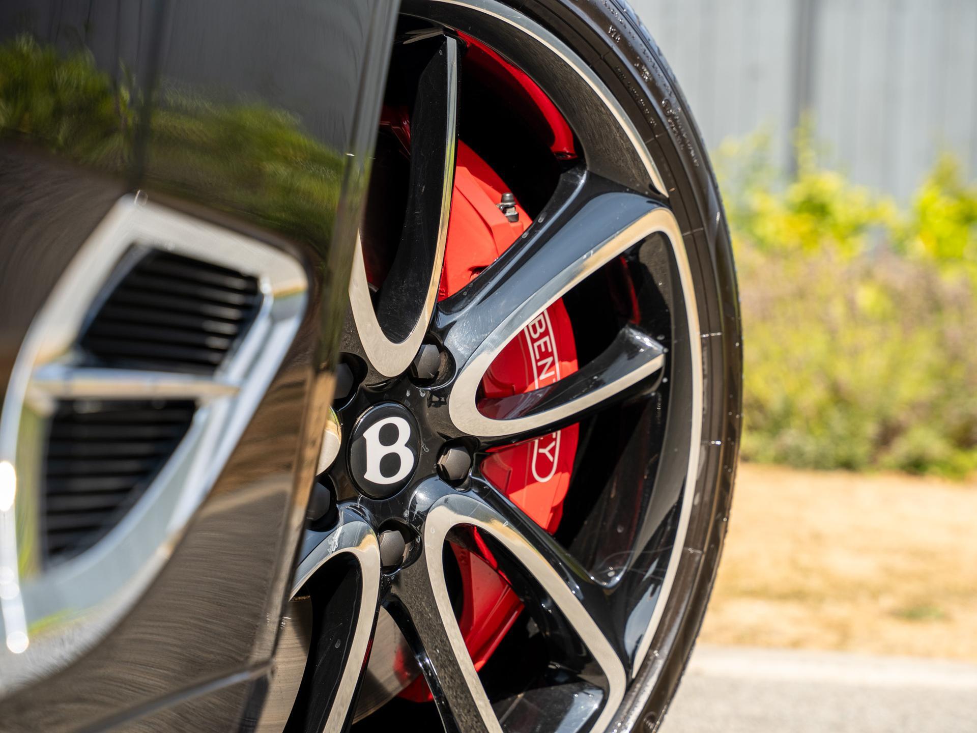 Bentley Continental view 41