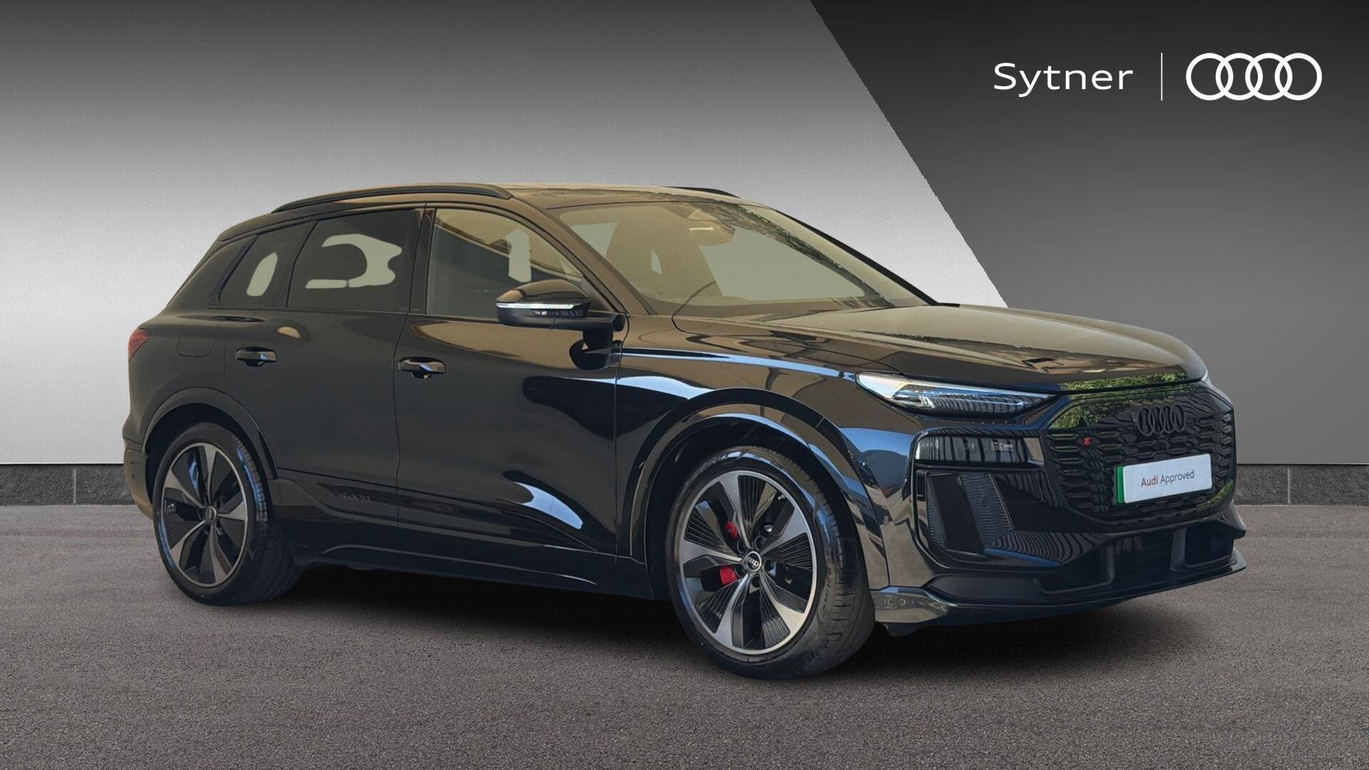 Audi SQ6 e-tron