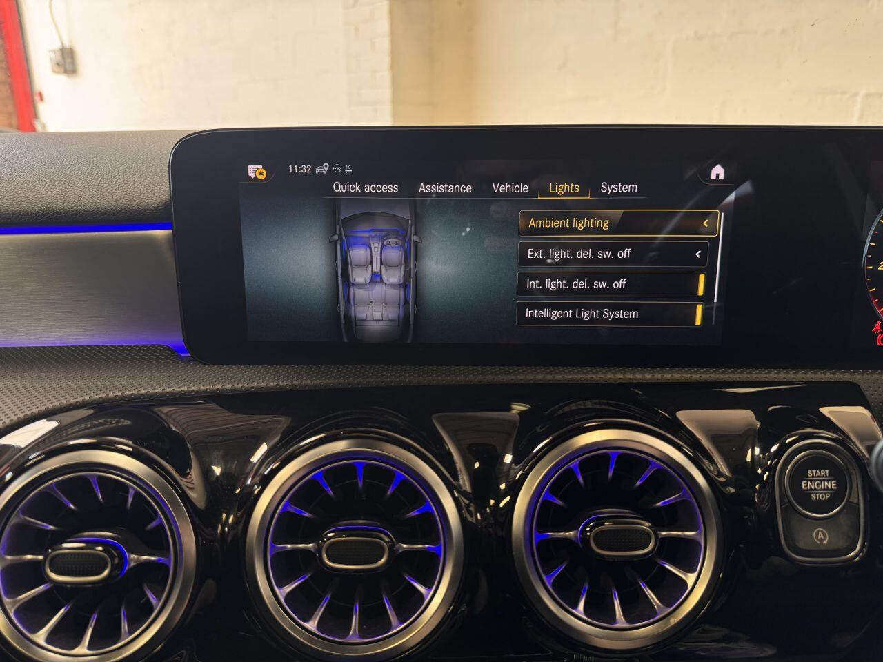 Mercedes-Benz A-Class view 45