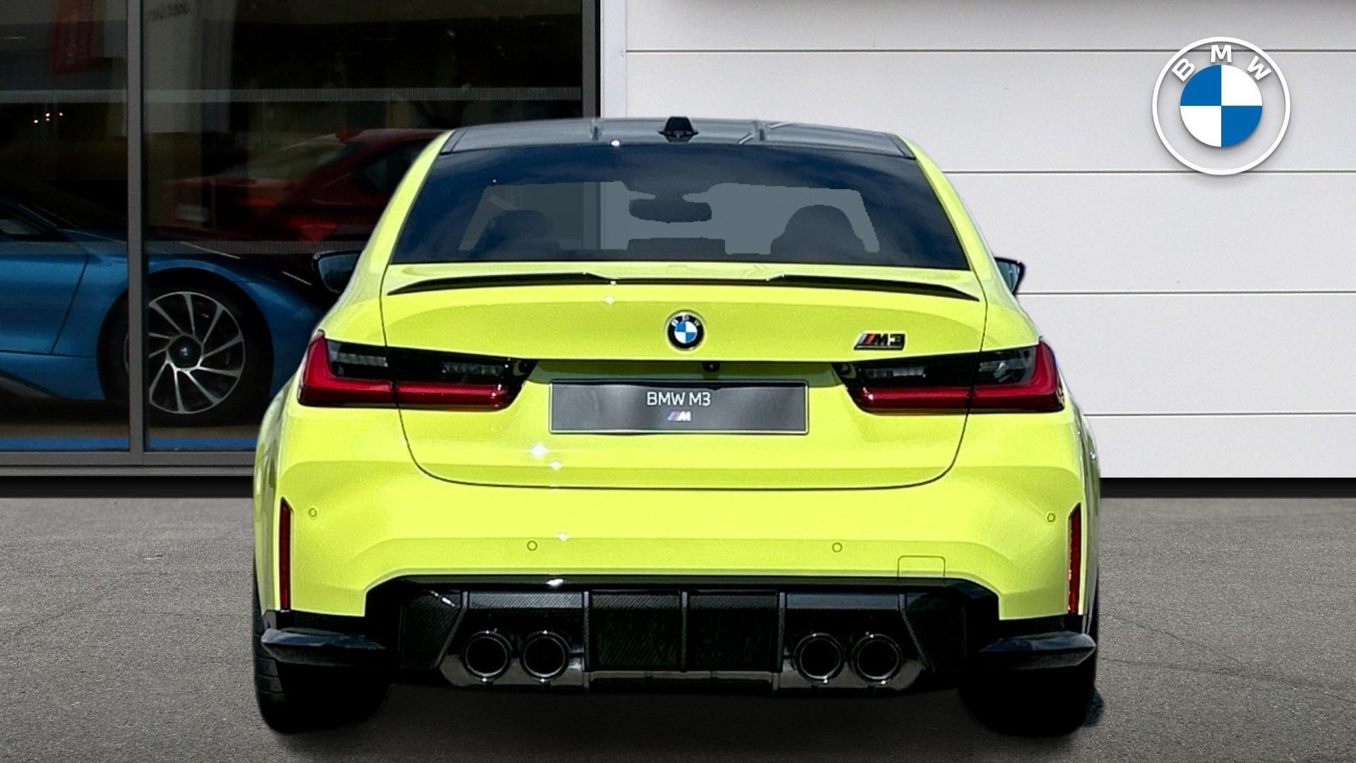 BMW M3 view 15