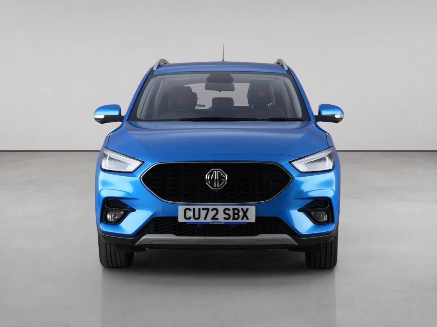 MG ZS view 5
