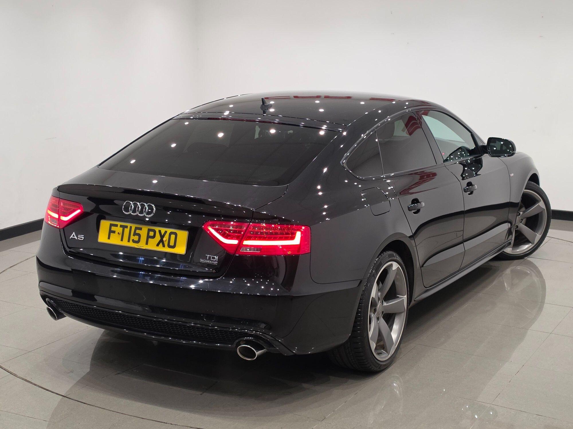 Audi A5 view 11