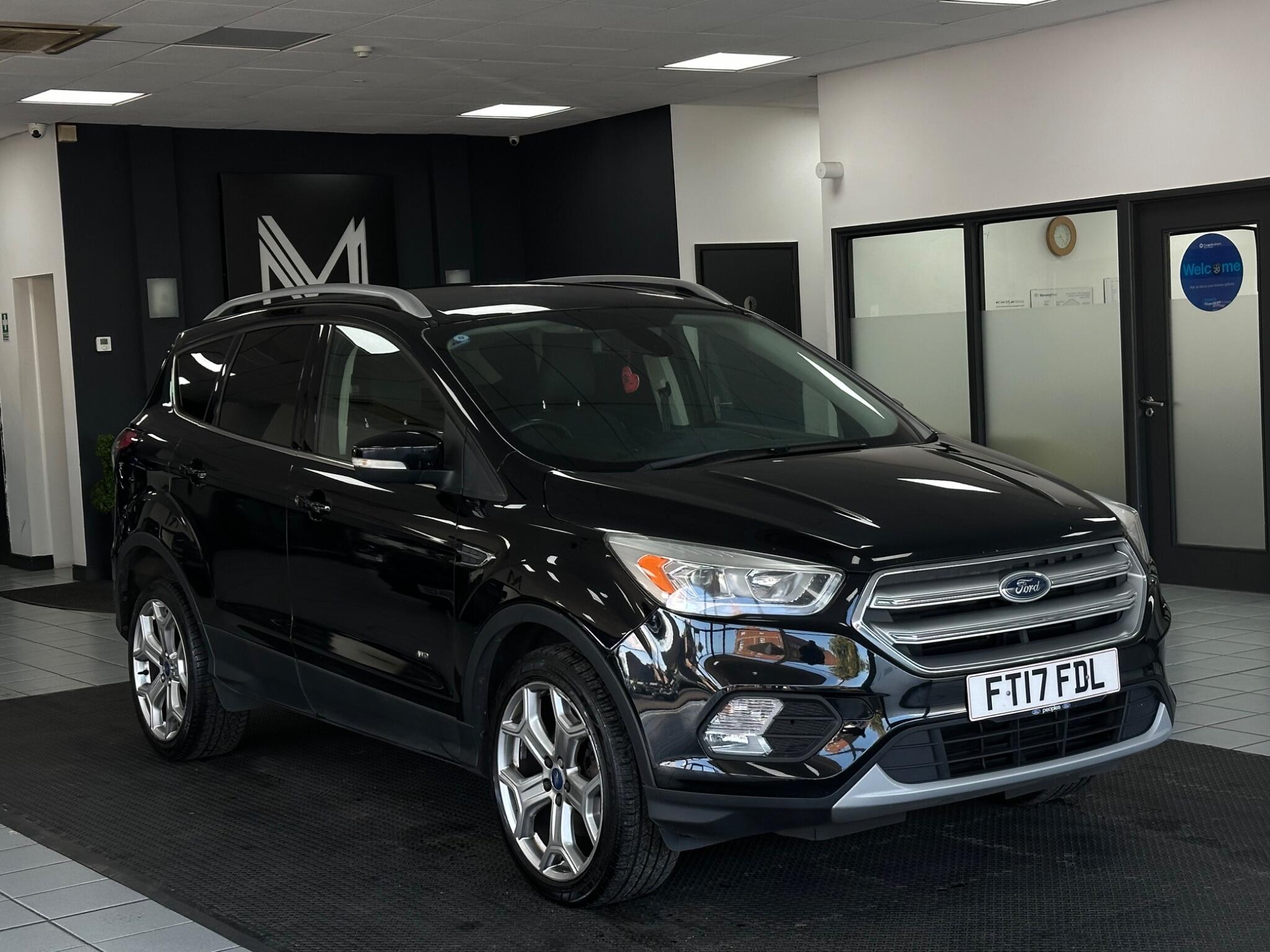 Ford Kuga view 2