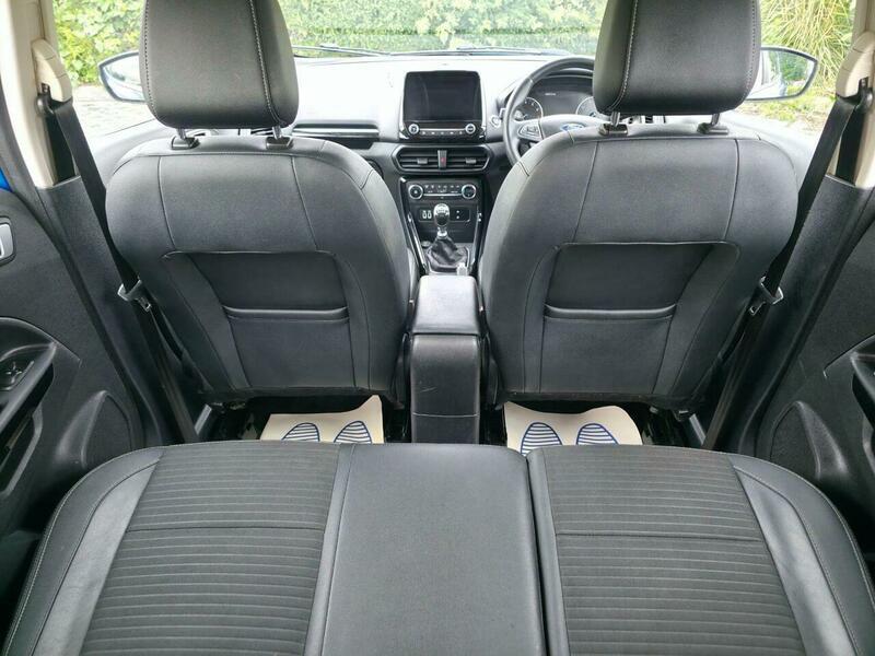Ford Ecosport view 38