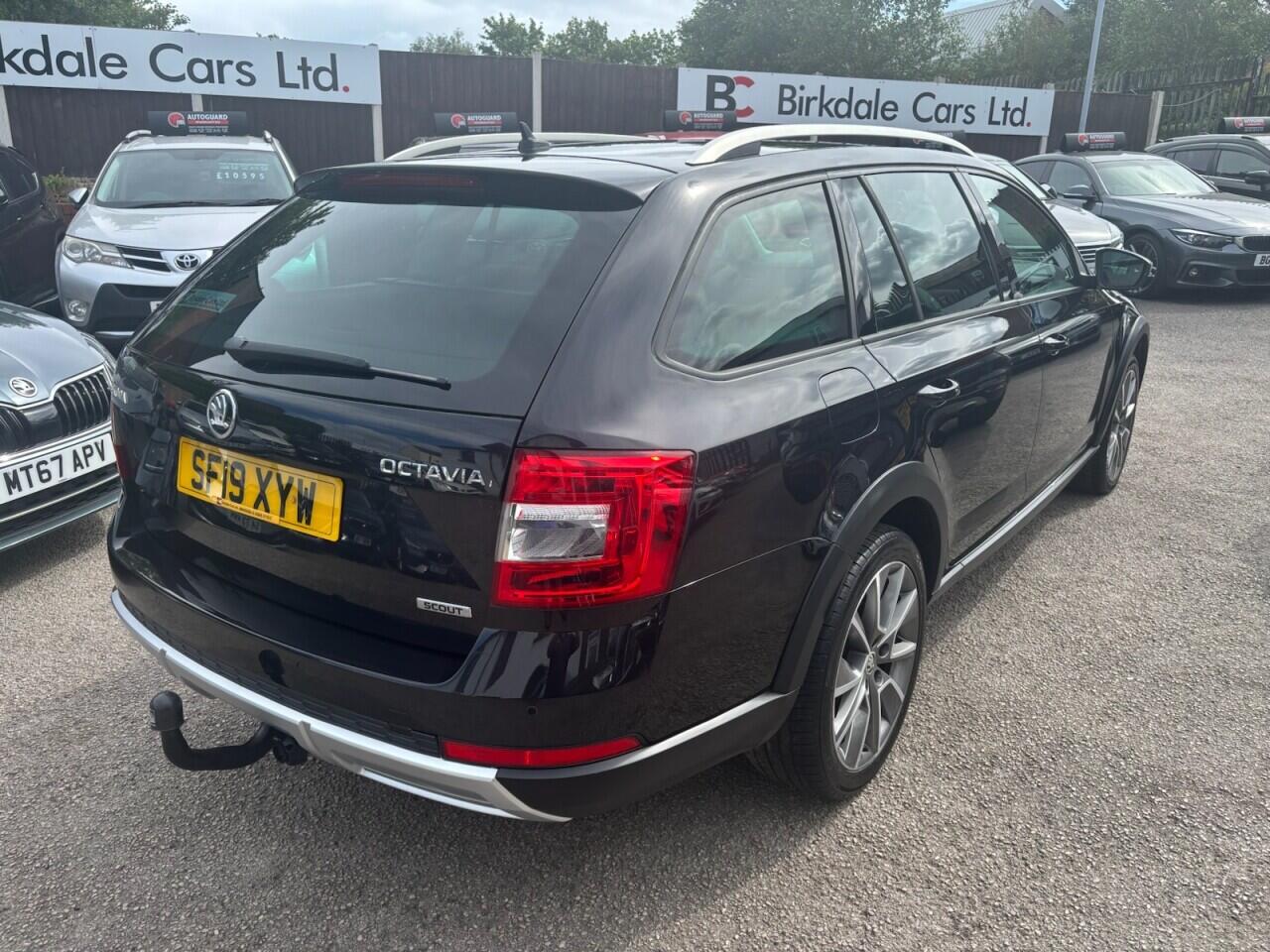 Skoda Octavia view 8