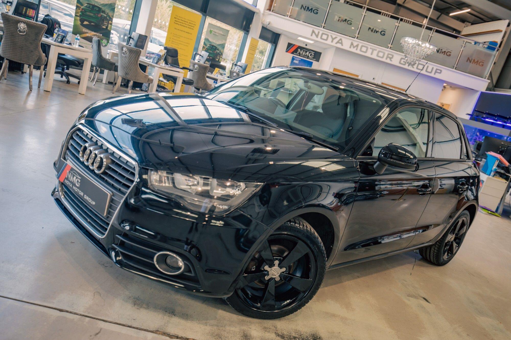 Audi A1 view 5