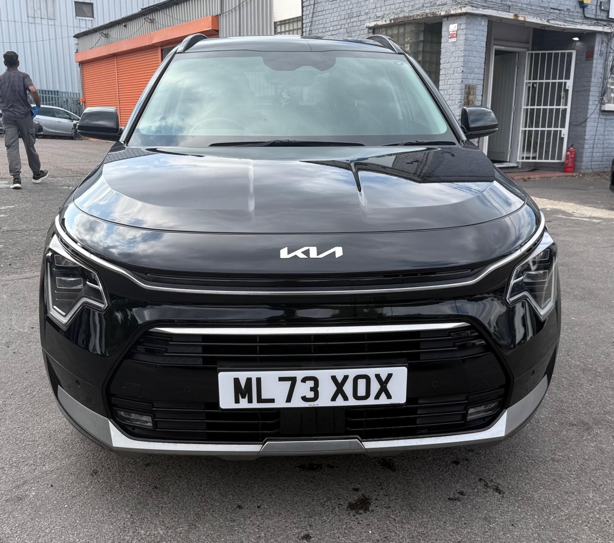 Kia Niro view 2